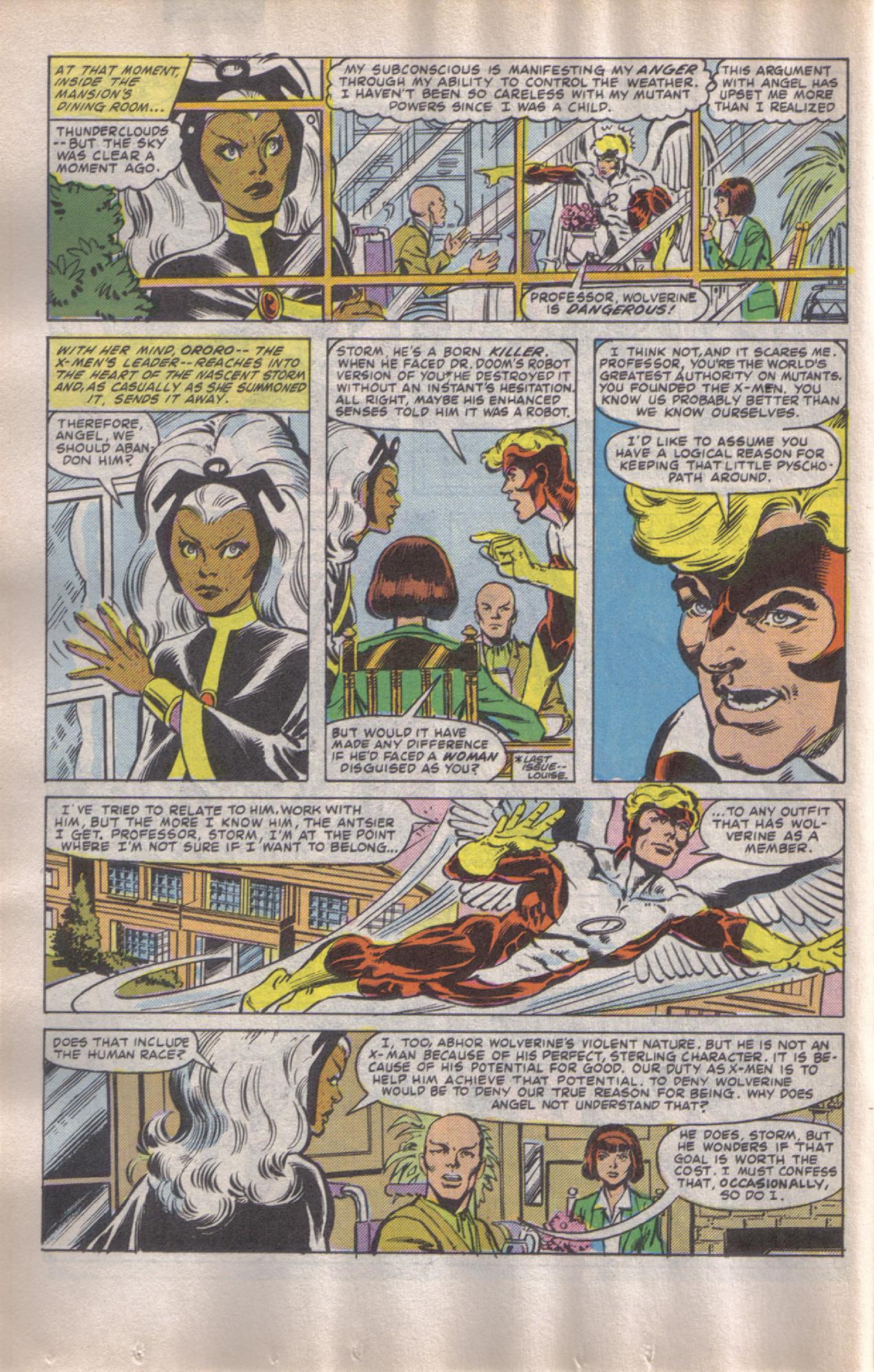 Read online X-Men Classic comic -  Issue #52 - 8