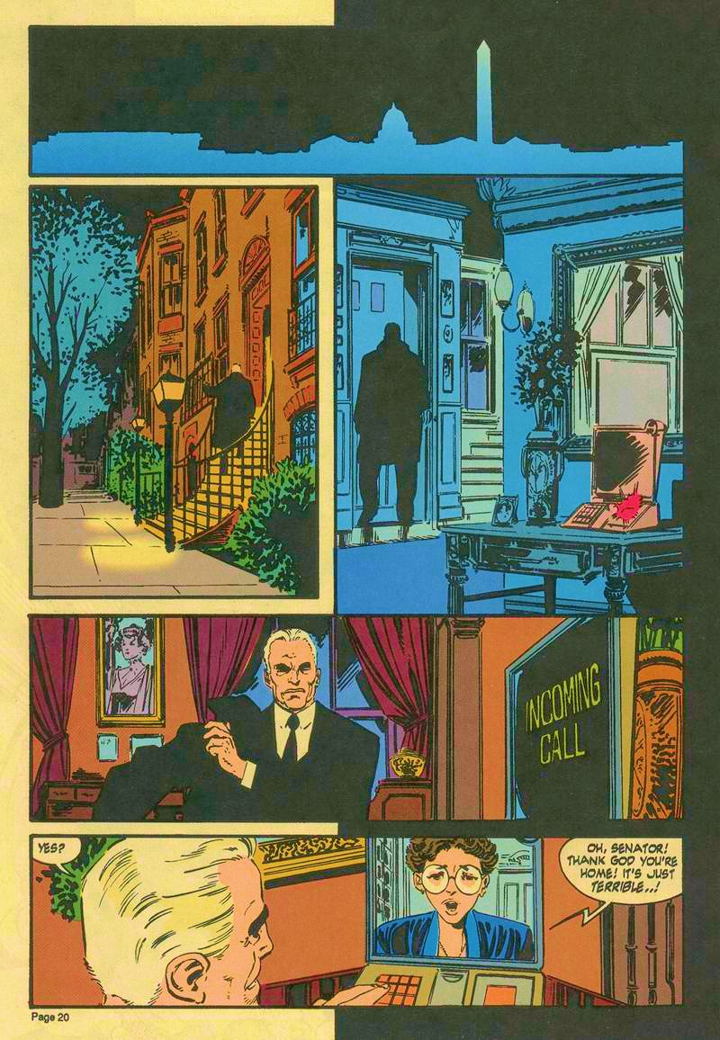John Byrne's Next Men (1992) issue 2 - Page 22