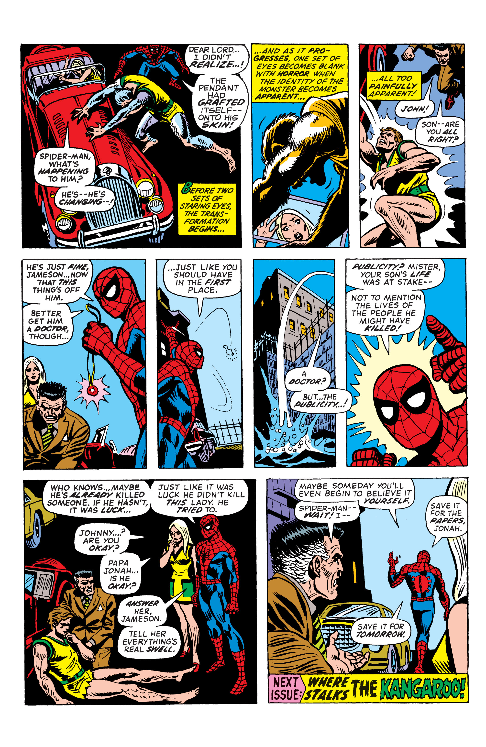 Read online Marvel Masterworks: The Amazing Spider-Man comic -  Issue # TPB 13 (Part 2) - 7