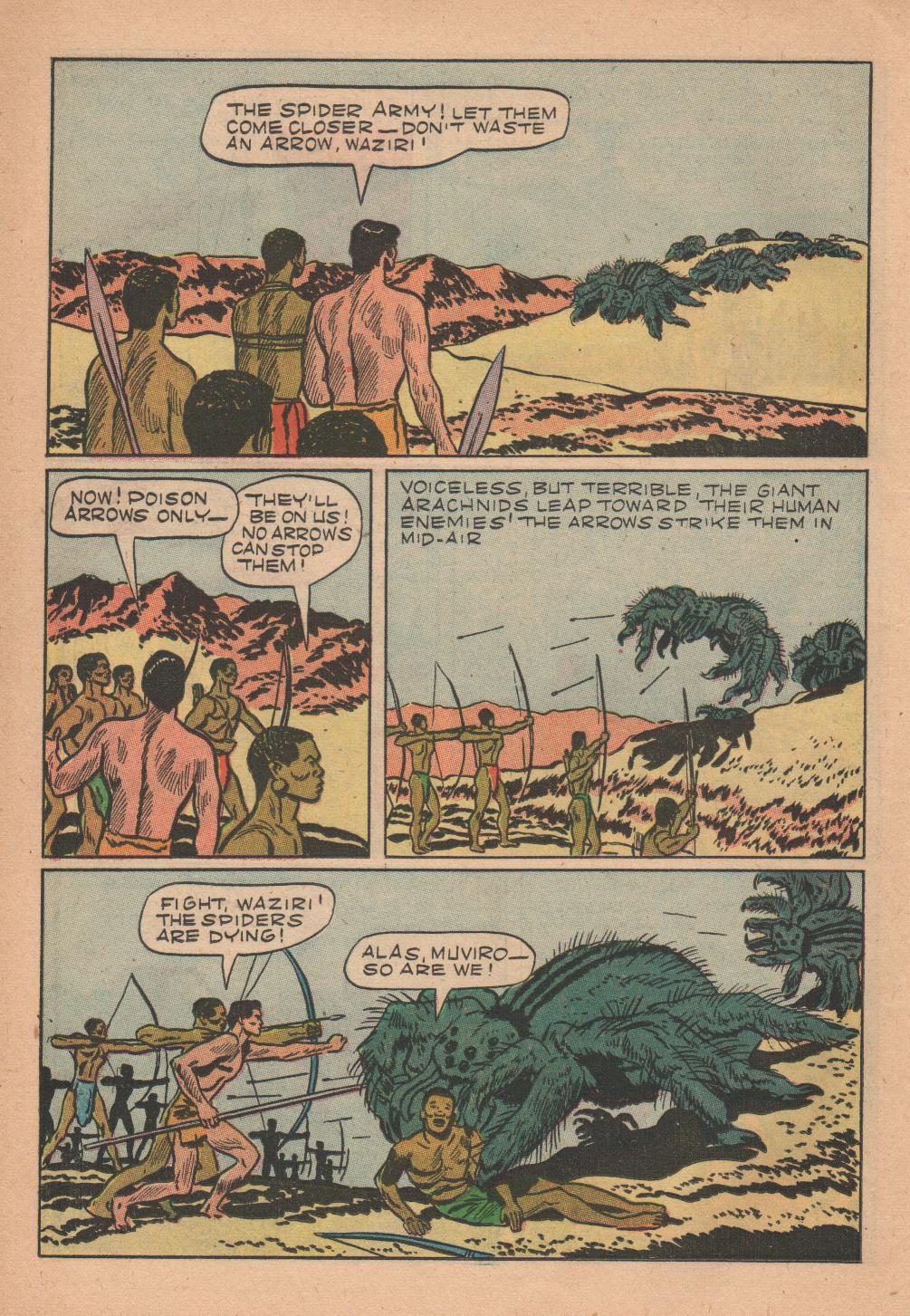 Read online Tarzan (1948) comic -  Issue #30 - 14