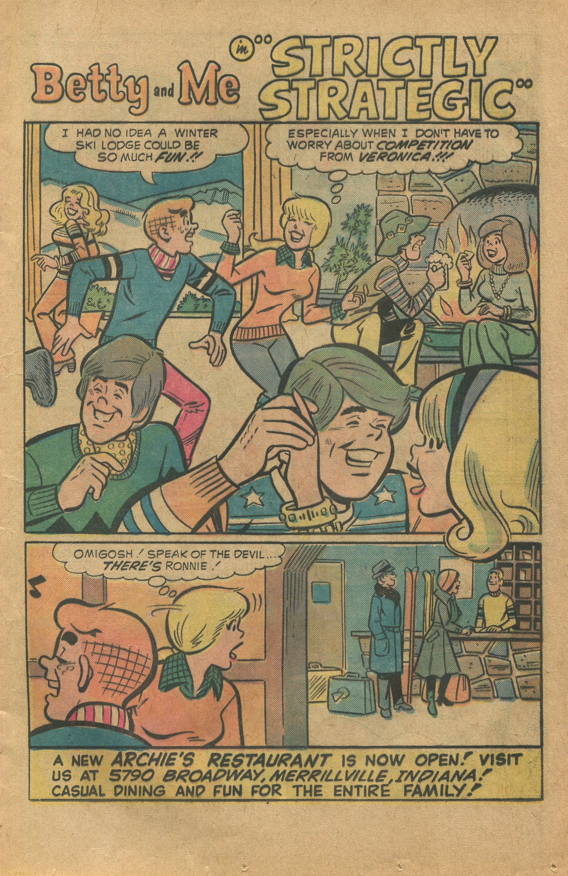 Read online Betty and Me comic -  Issue #65 - 13