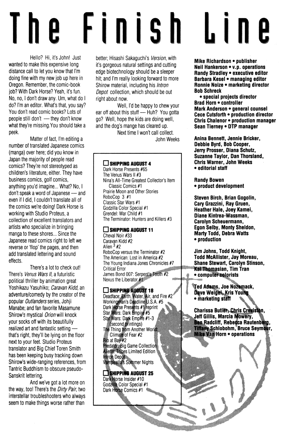 Read online Dark Horse Presents (1986) comic -  Issue #65 - 34