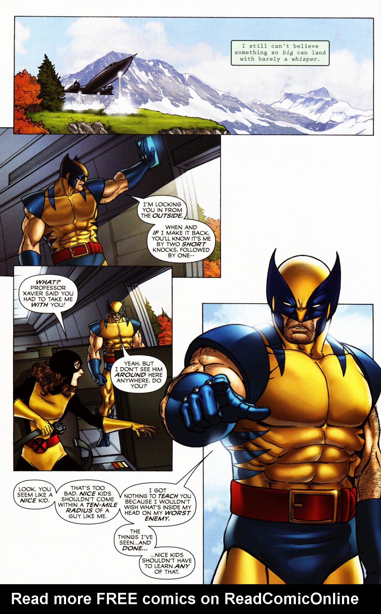 Read online Wolverine: First Class comic -  Issue #1 - 9