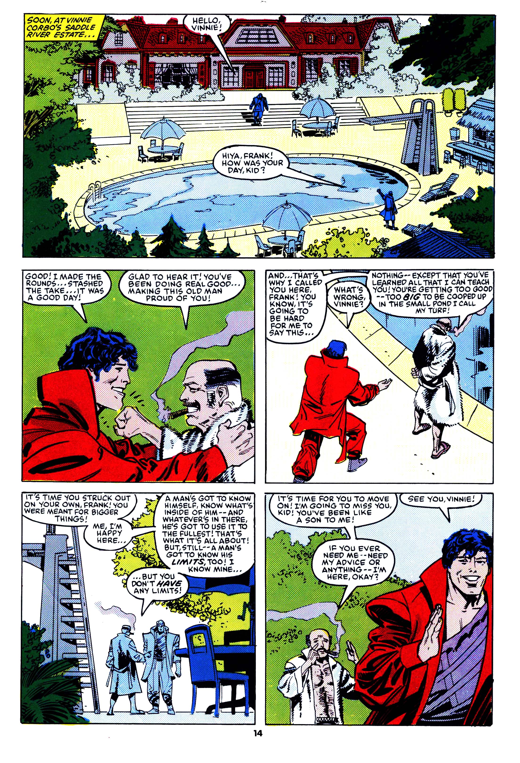 Read online Secret Wars (1985) comic -  Issue #45 - 14