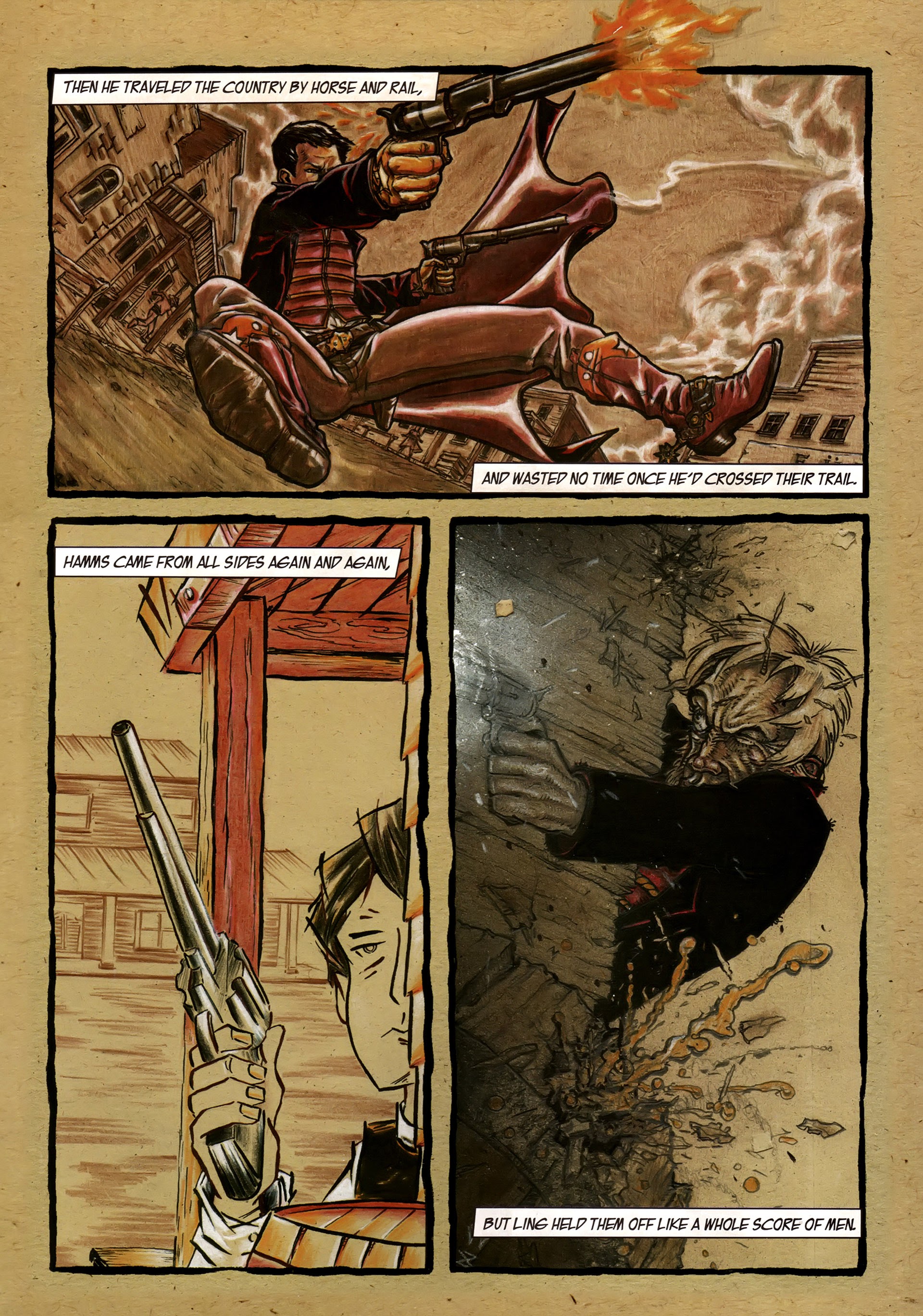 Read online Five Color Comics comic -  Issue #2 - 16