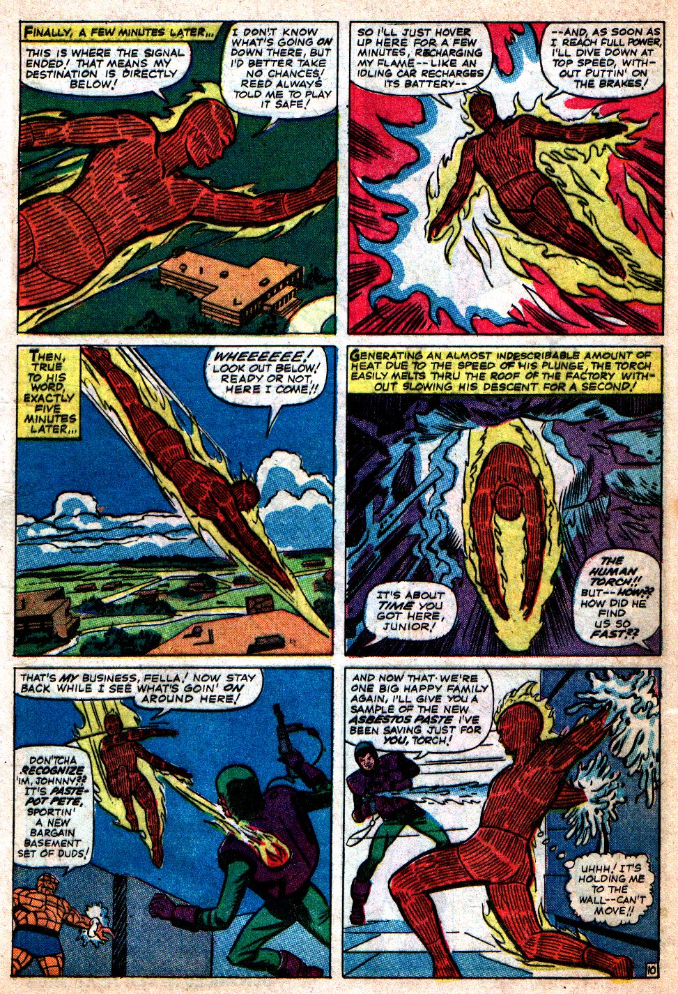 Read online Strange Tales (1951) comic -  Issue #124 - 13