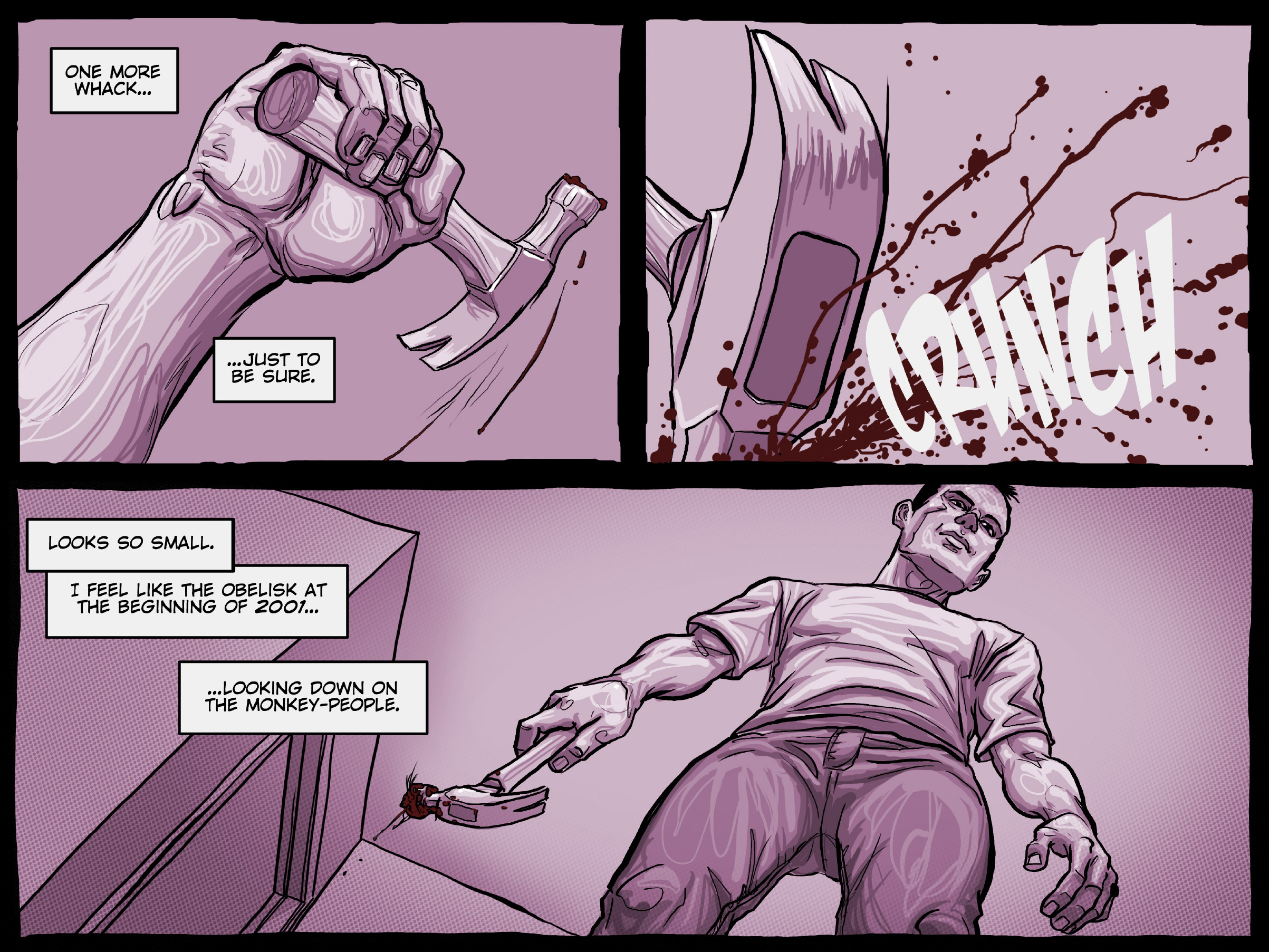 Read online False Positive comic -  Issue #2 - 6