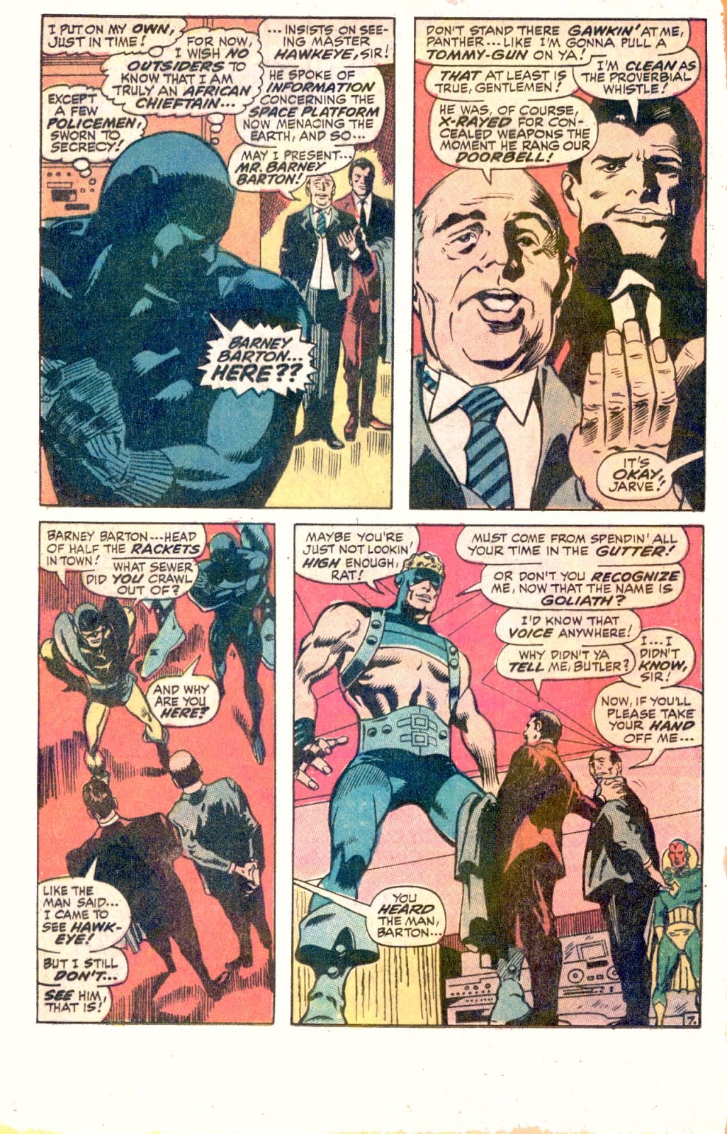 The Avengers (1963) issue 64 - Page 7