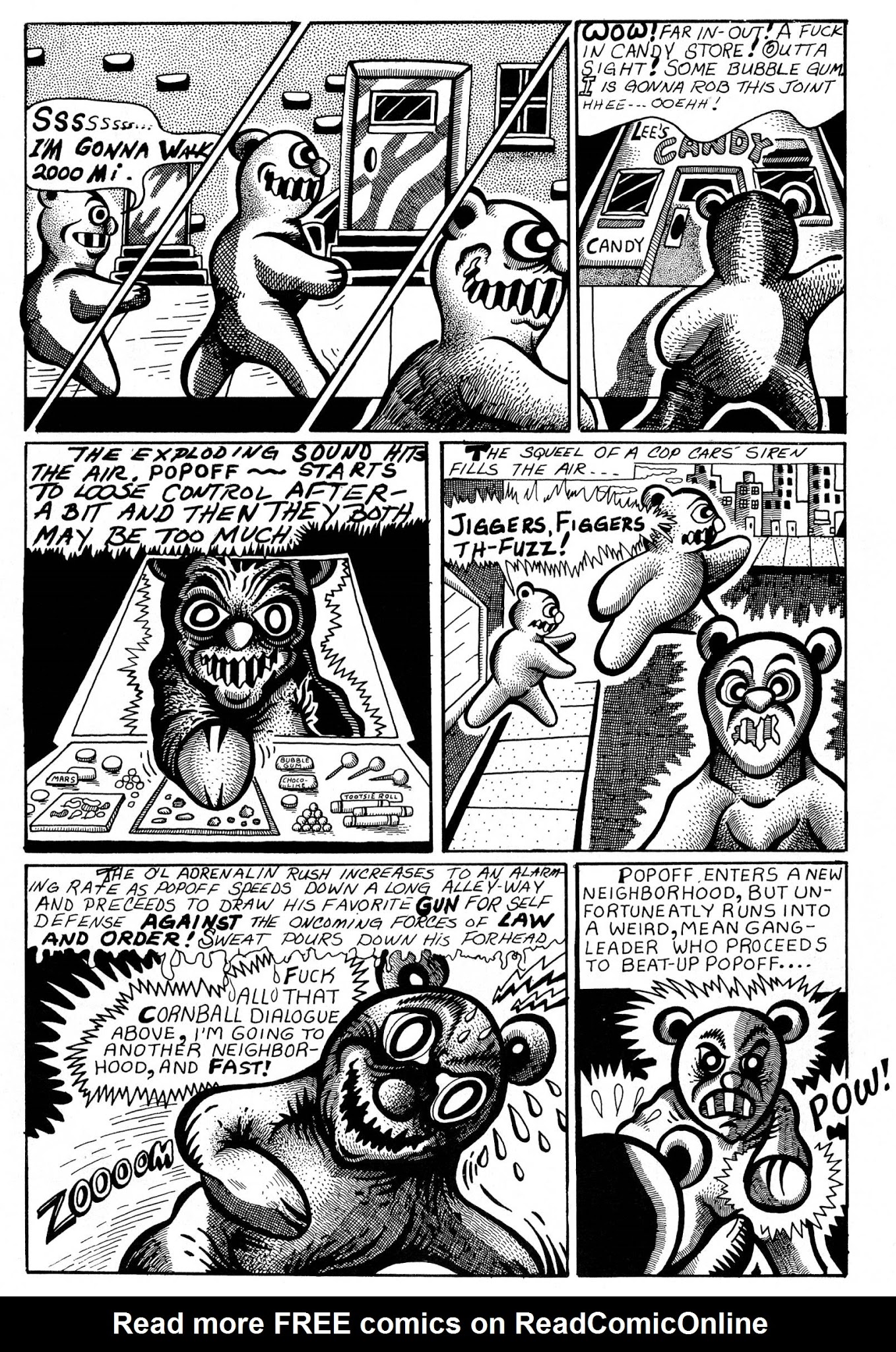 Read online Weirdo comic -  Issue #12 - 34