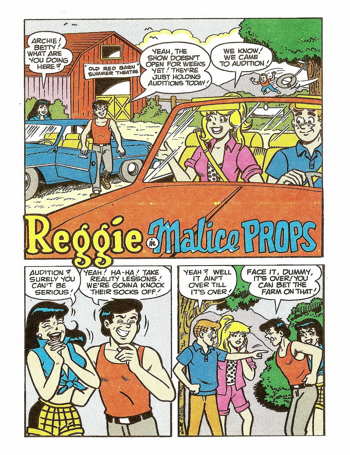 Read online Archie's Pals 'n' Gals Double Digest Magazine comic -  Issue #36 - 133