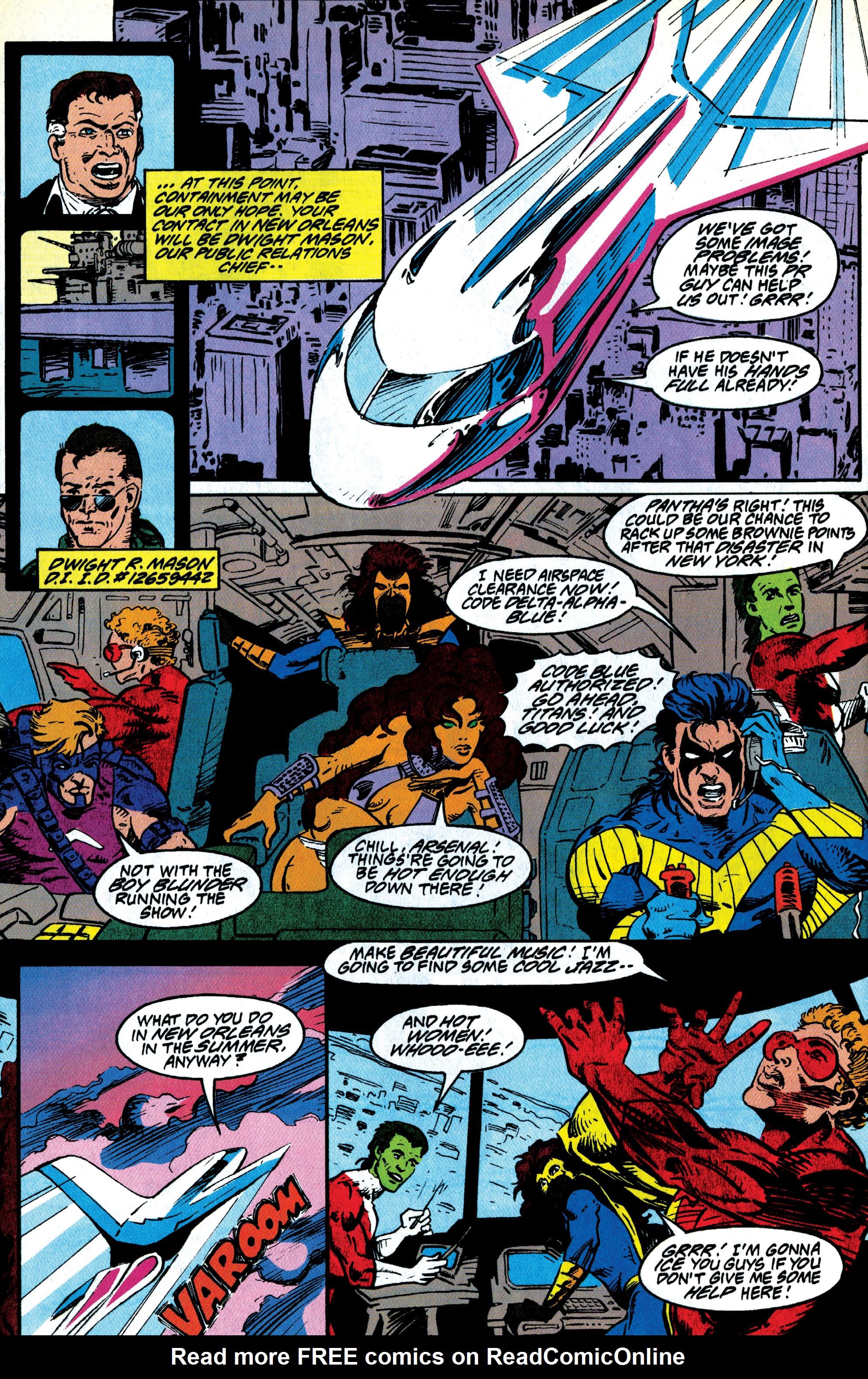 Read online The New Titans (1988) comic -  Issue # _Annual 9 - 16