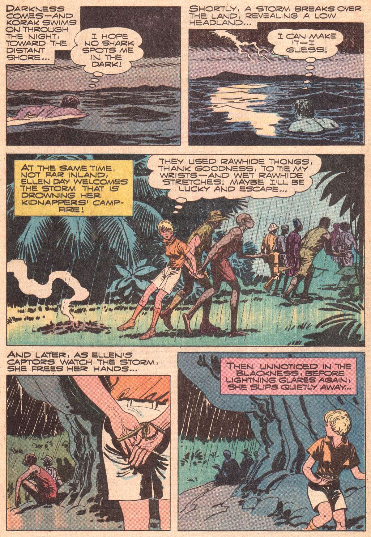Read online Korak, Son of Tarzan (1964) comic -  Issue #43 - 8