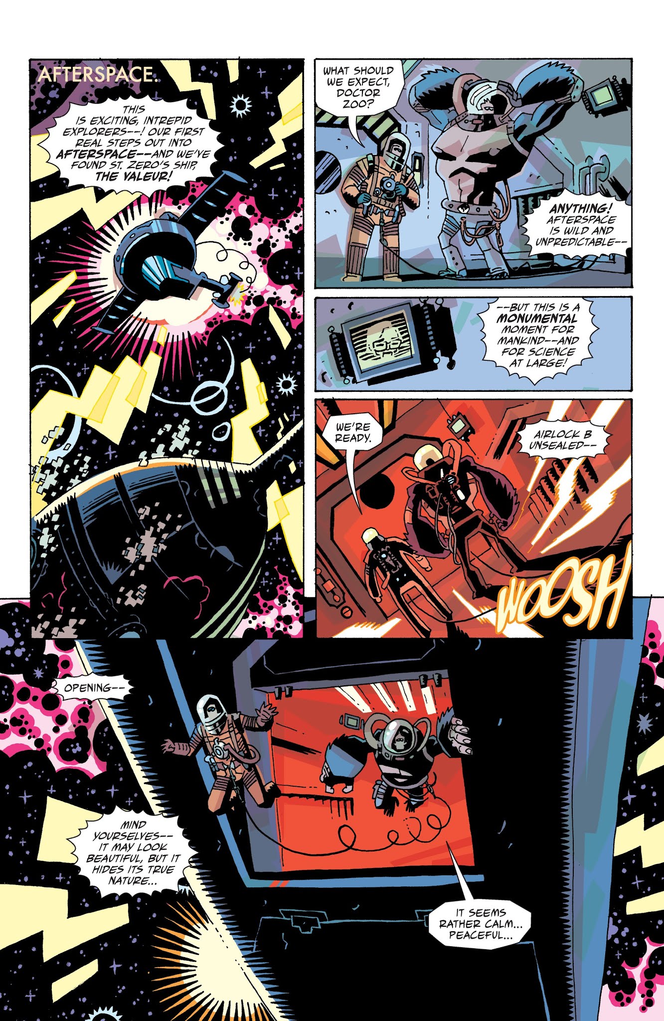 Read online The Umbrella Academy: Hotel Oblivion comic -  Issue #4 - 10
