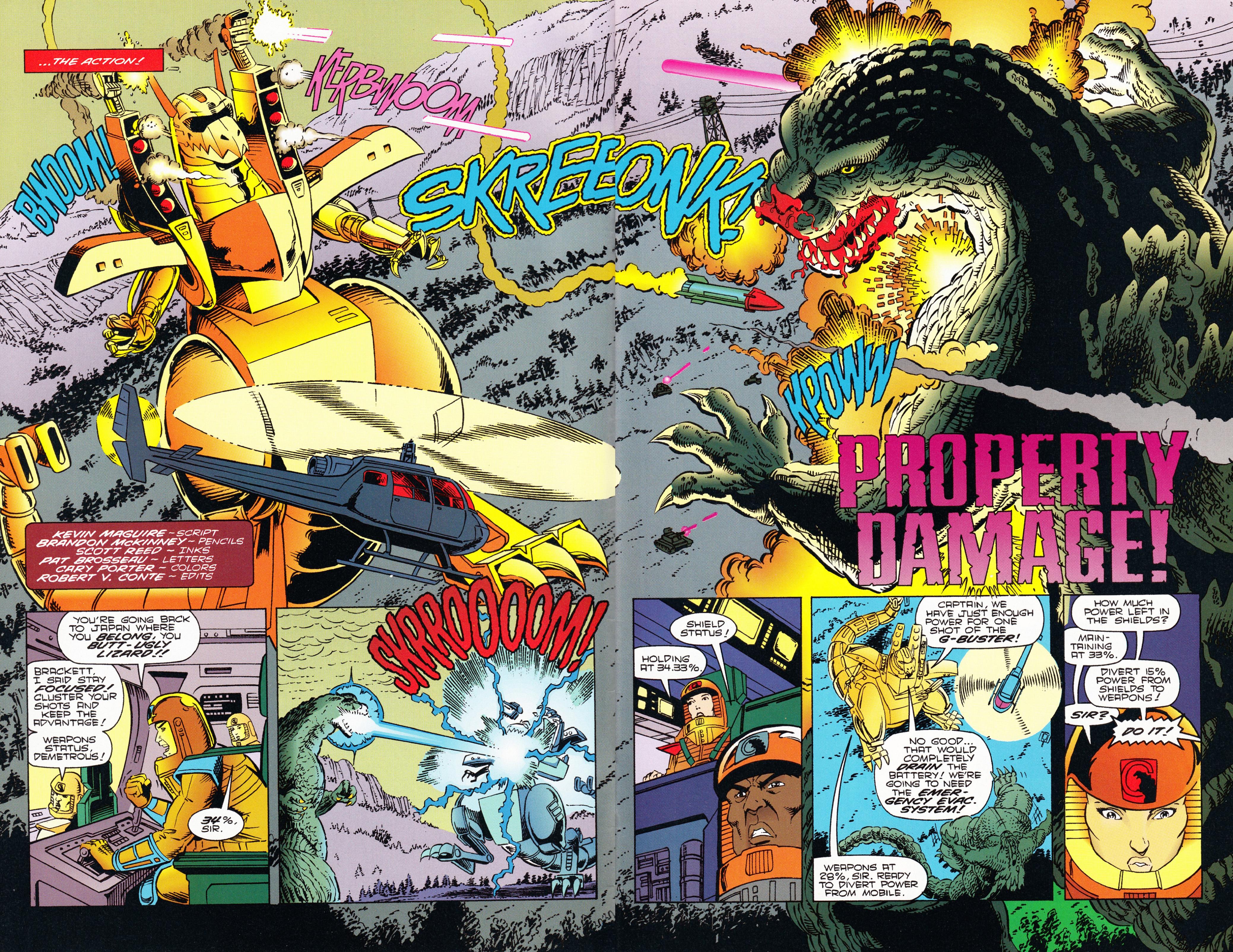 Read online Dark Horse Classics: Godzilla - King of the Monsters comic -  Issue #4 - 4