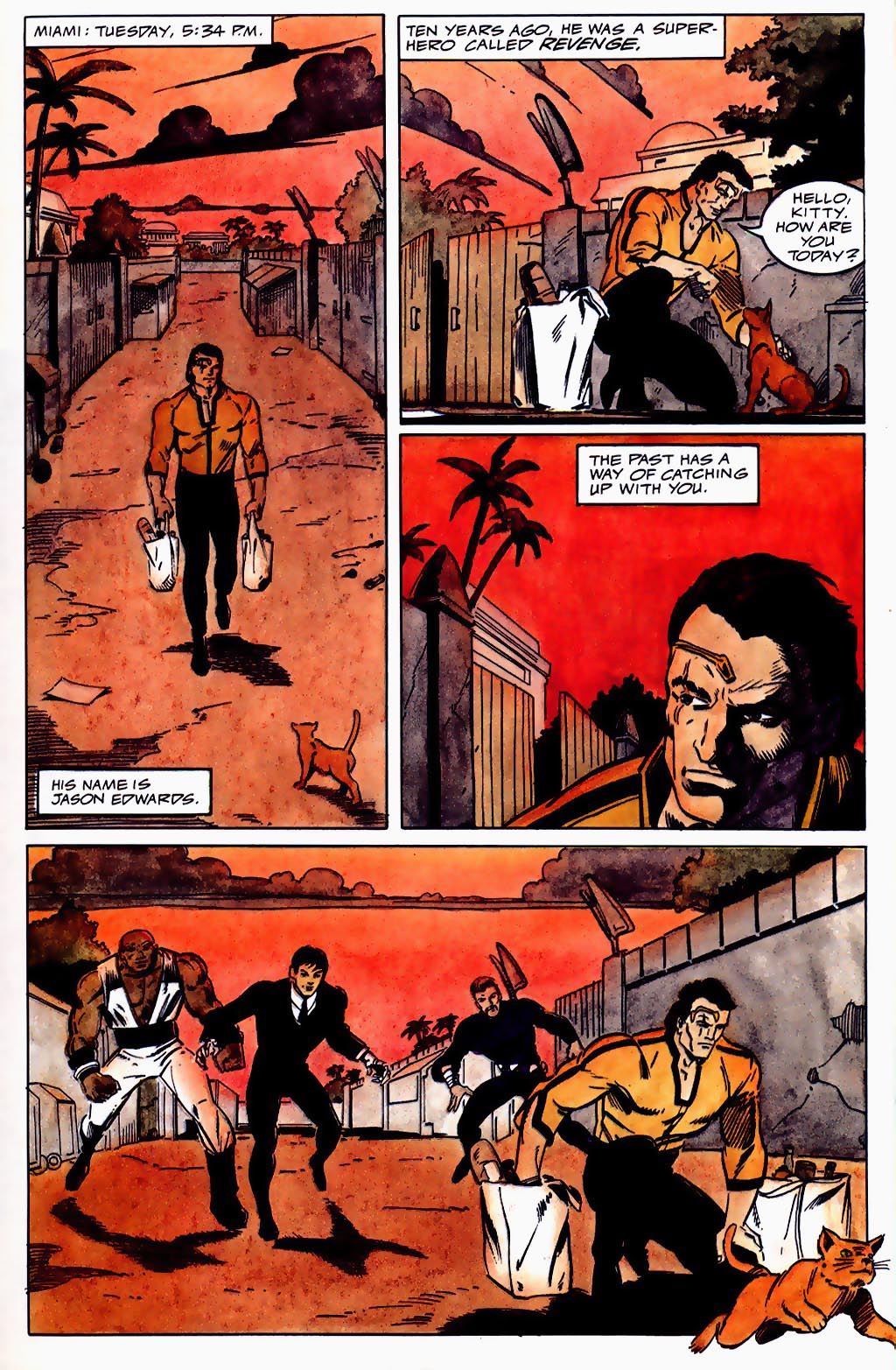 Read online Strikeforce: Morituri Electric Undertow comic -  Issue #2 - 4