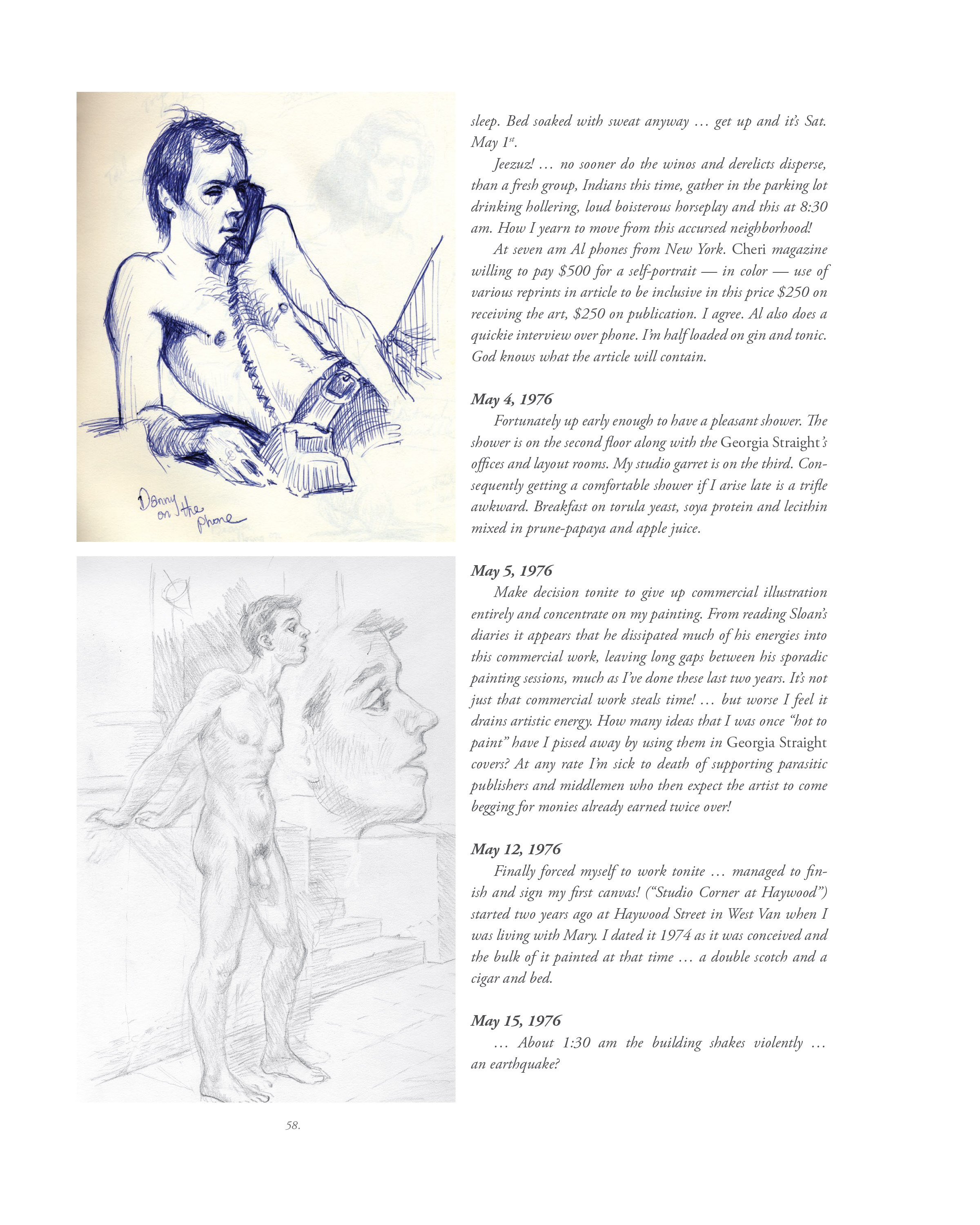 Read online The Artist Himself: A Rand Holmes Retrospective comic -  Issue # TPB (Part 1) - 58