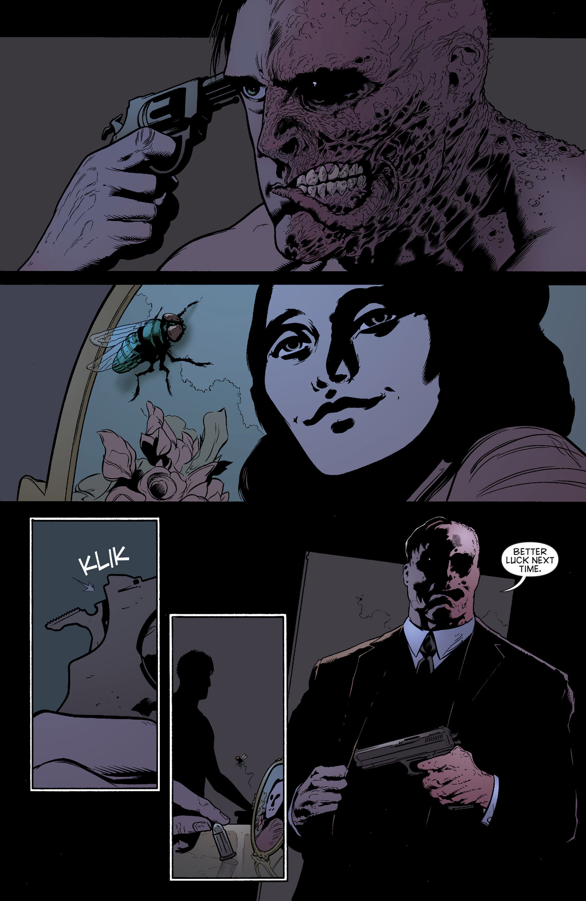 Read online Batman and Robin (2011) comic -  Issue #24 - Batman and Two-Face - 4