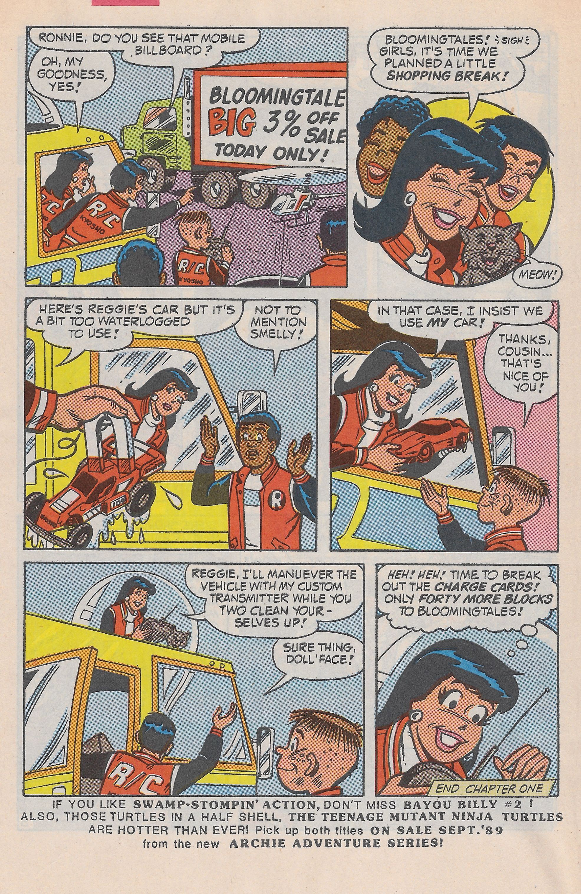 Read online Archie's R/C Racers comic -  Issue #2 - 8