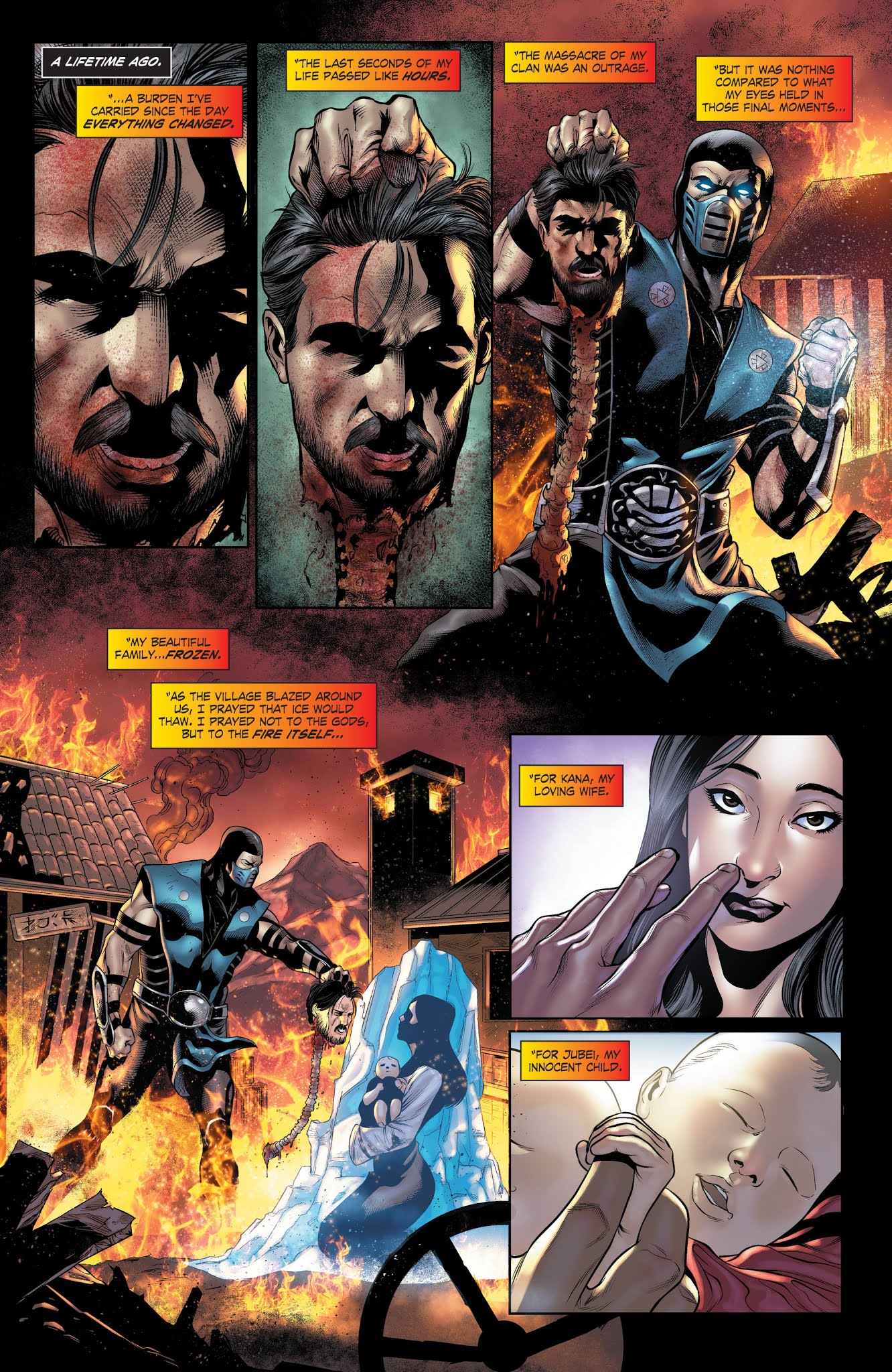 Read online Mortal Kombat X [I] comic -  Issue # _TPB 1 - 103
