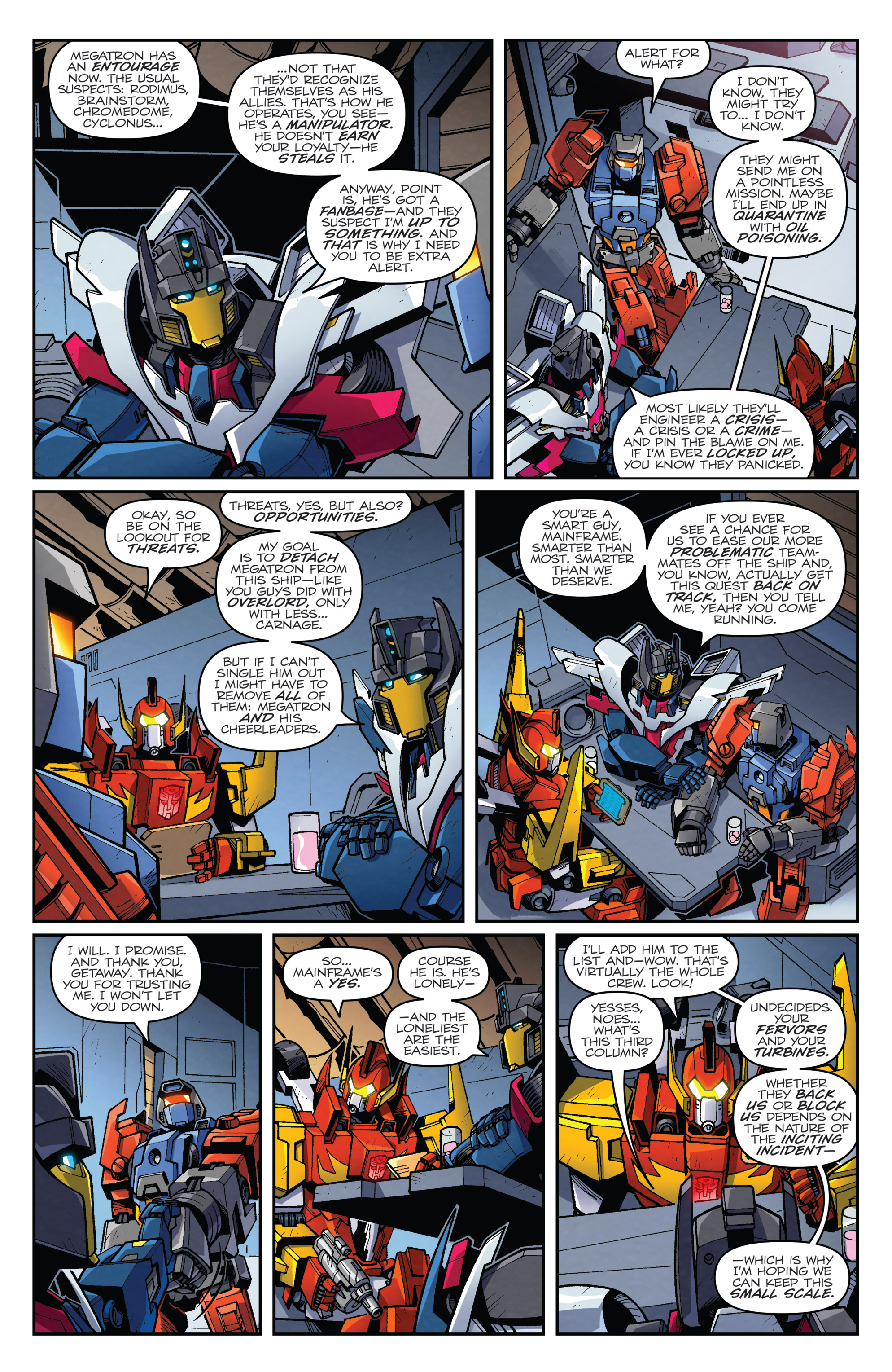 Read online The Transformers: Lost Light comic -  Issue #11 - 4
