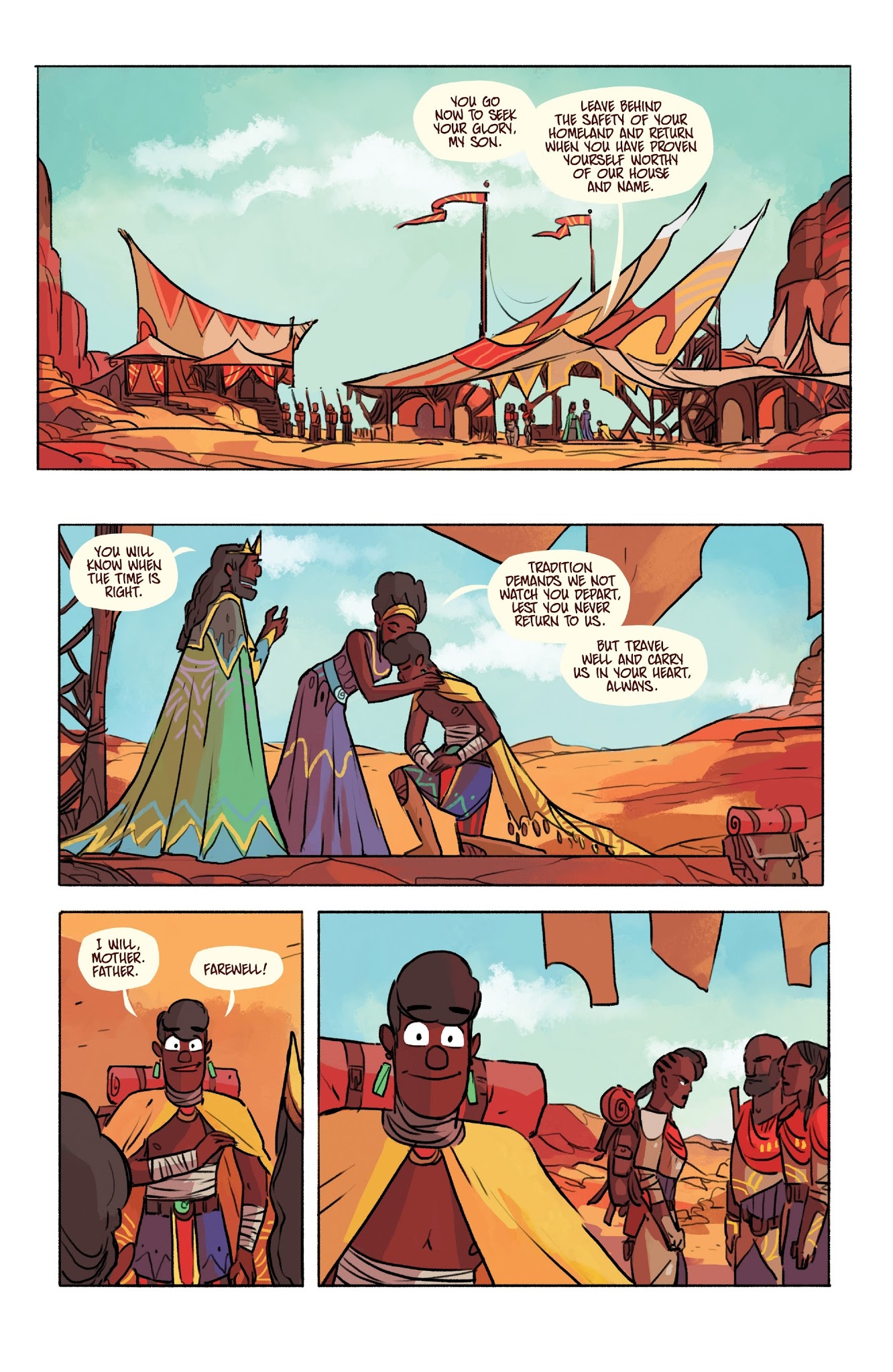 Read online Scales & Scoundrels comic -  Issue #5 - 3