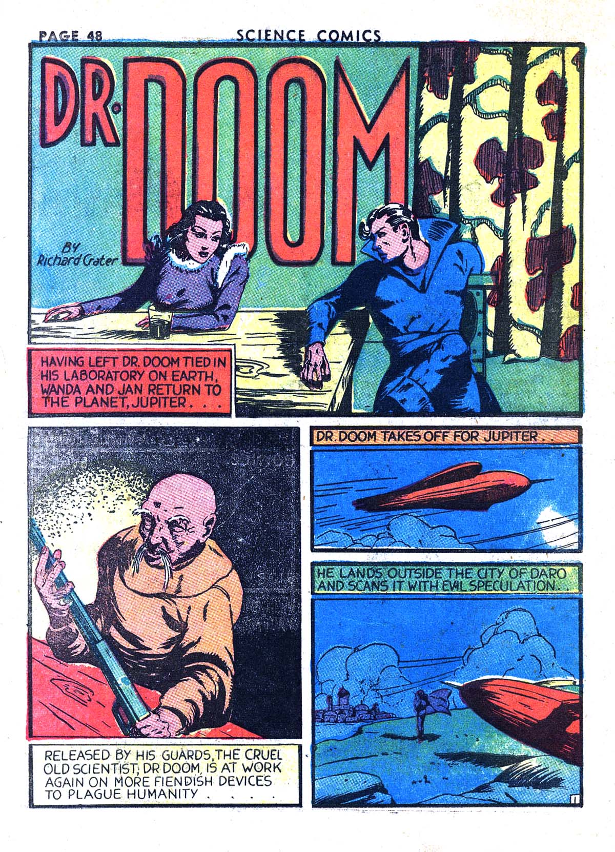 Read online Science Comics comic -  Issue #4 - 50