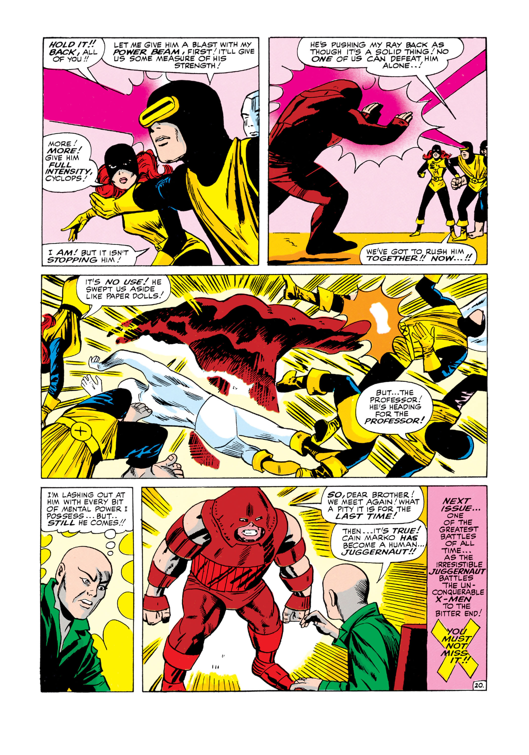 Read online Uncanny X-Men (1963) comic -  Issue #12 - 21