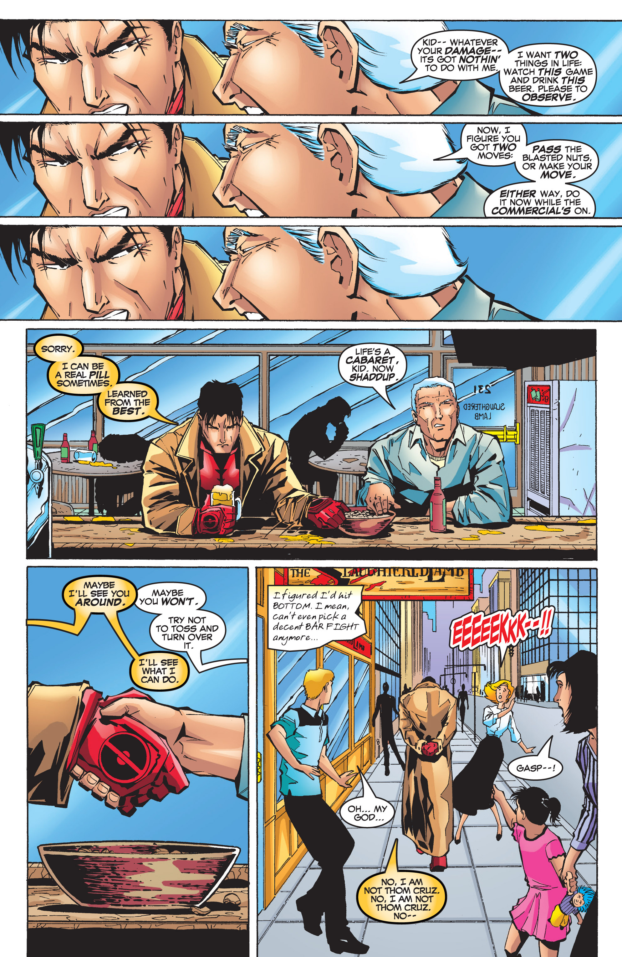 Read online Deadpool (1997) comic -  Issue #45 - 21