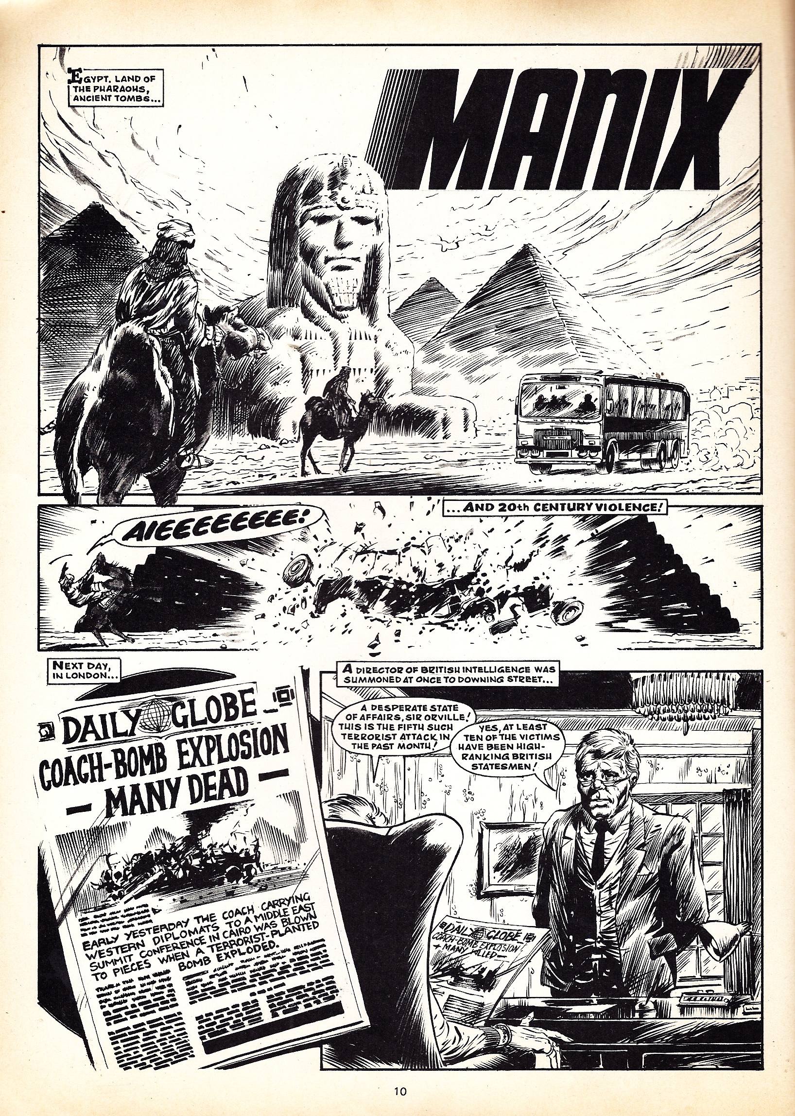 Read online Eagle Holiday Special comic -  Issue #2 - 10