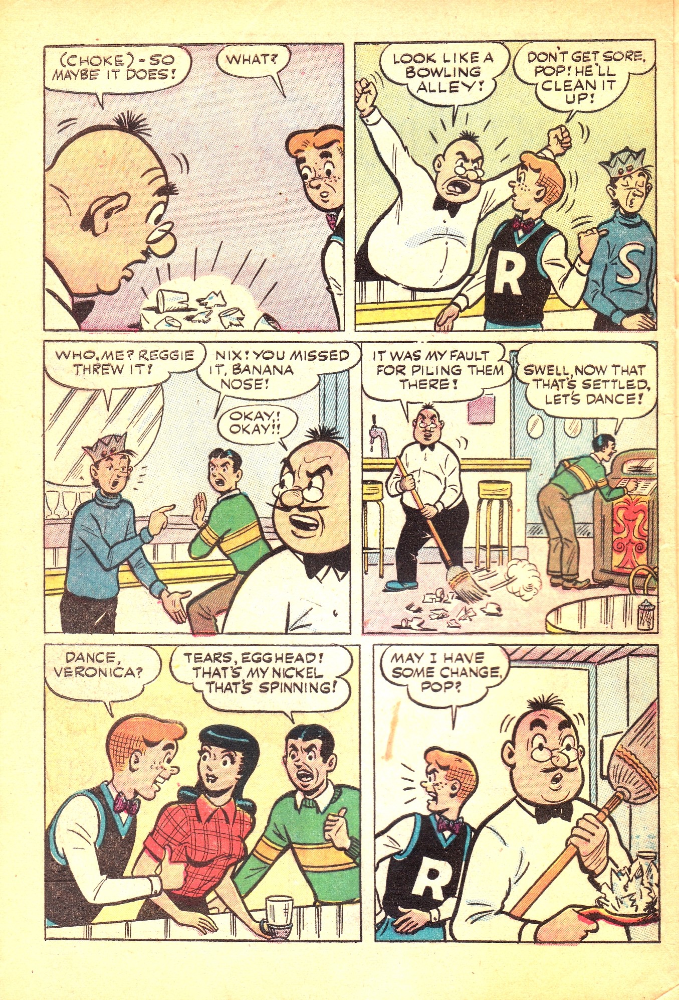 Read online Pep Comics comic -  Issue #85 - 4