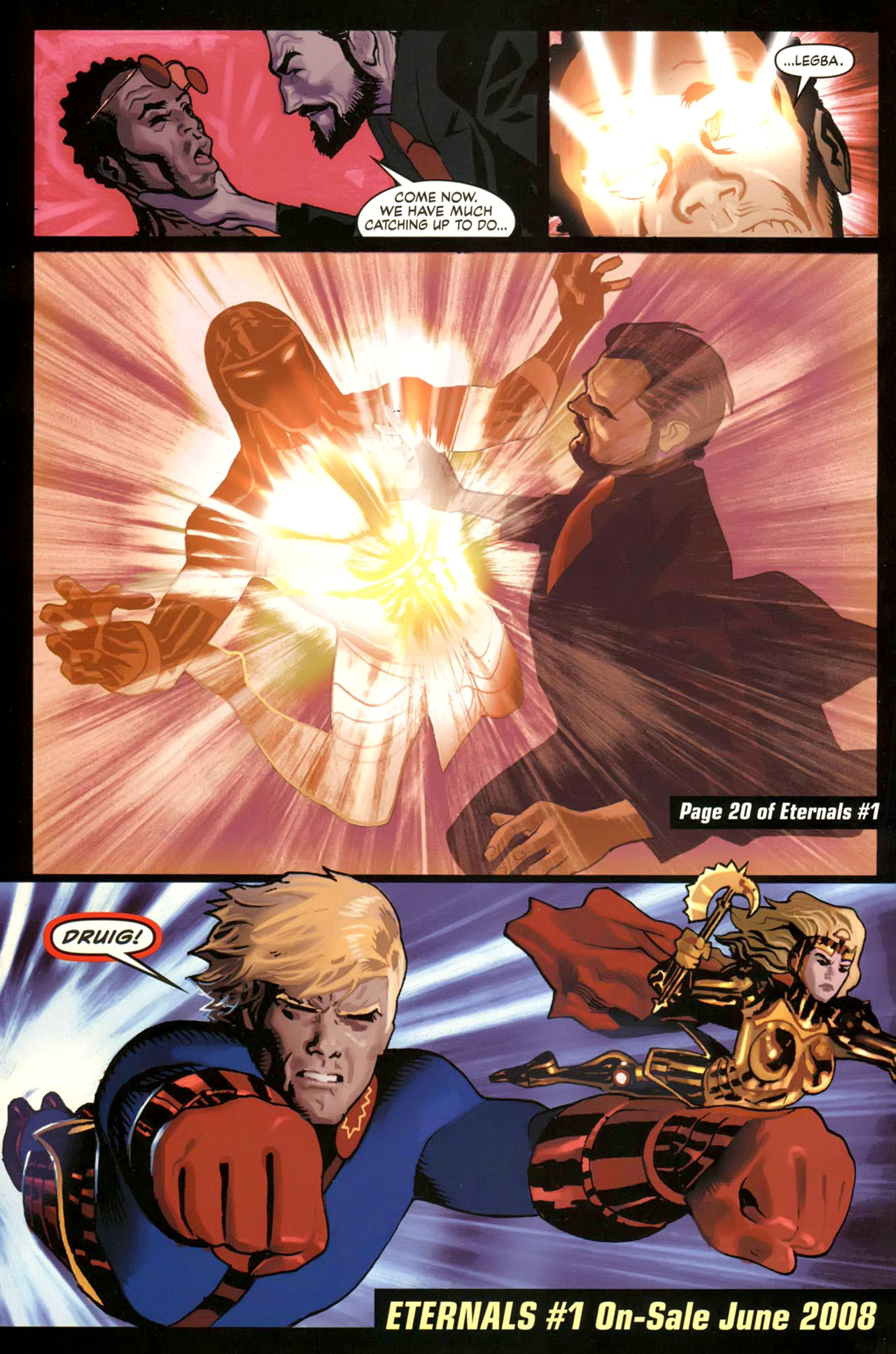 Read online Omega: The Unknown (2007) comic -  Issue #8 - 30