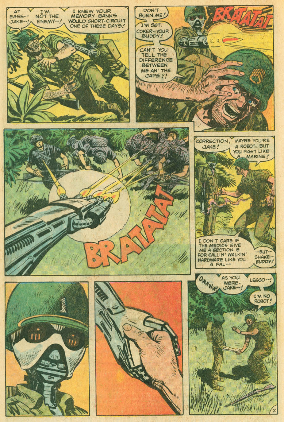 Read online Weird War Tales (1971) comic -  Issue #111 - 4