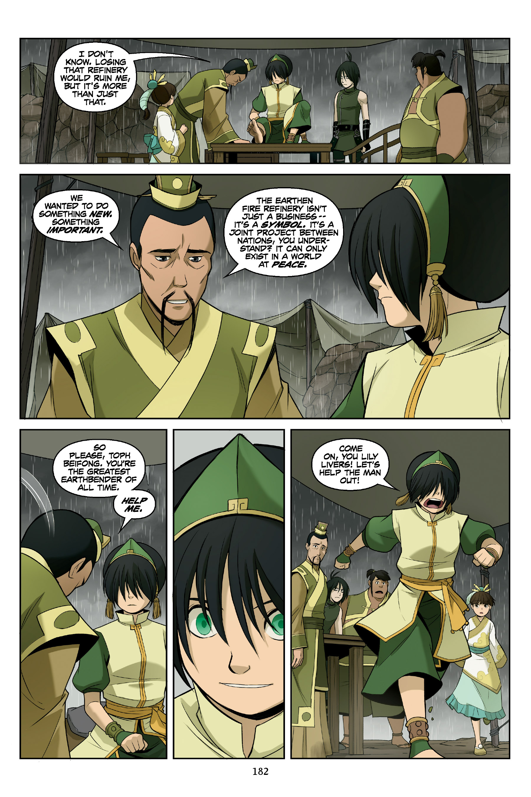 Read online Nickelodeon Avatar: The Last Airbender - The Rift comic -  Issue # _Omnibus (Part 2) - 82