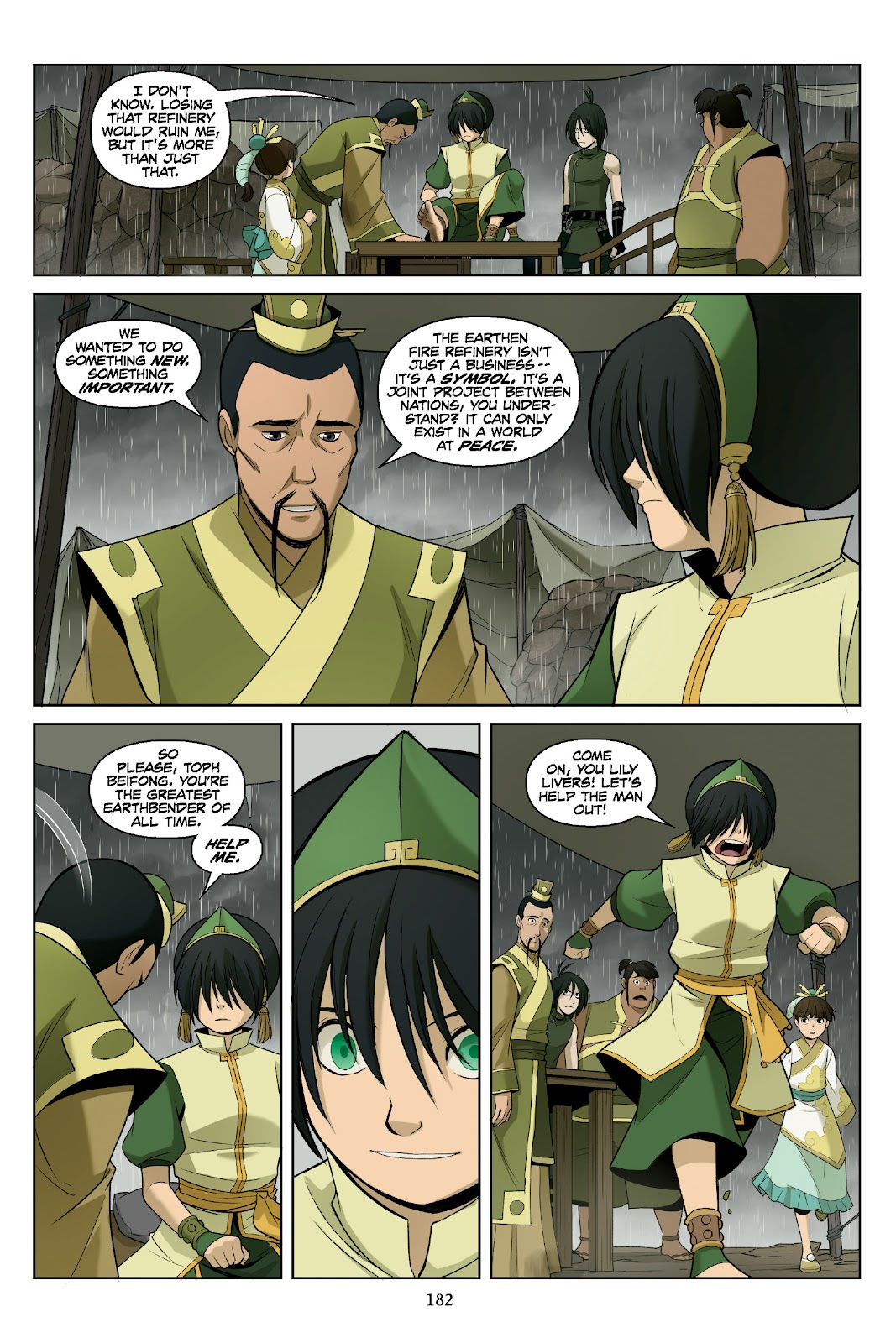 Nickelodeon Avatar: The Last Airbender - The Rift issue Omnibus (Part 2) - Page 82