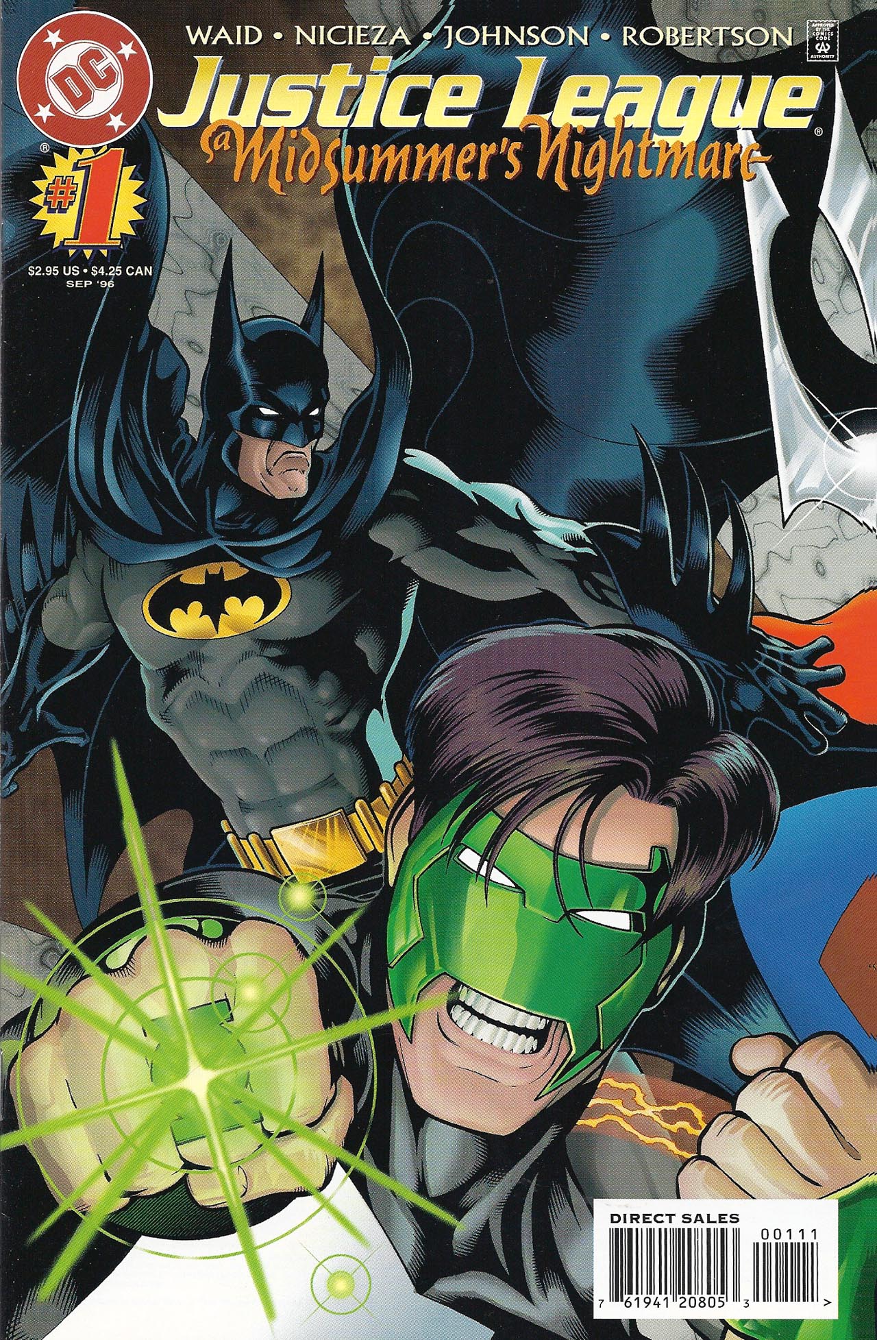 Read online Justice League: A Midsummer's Nightmare comic -  Issue #1 - 1