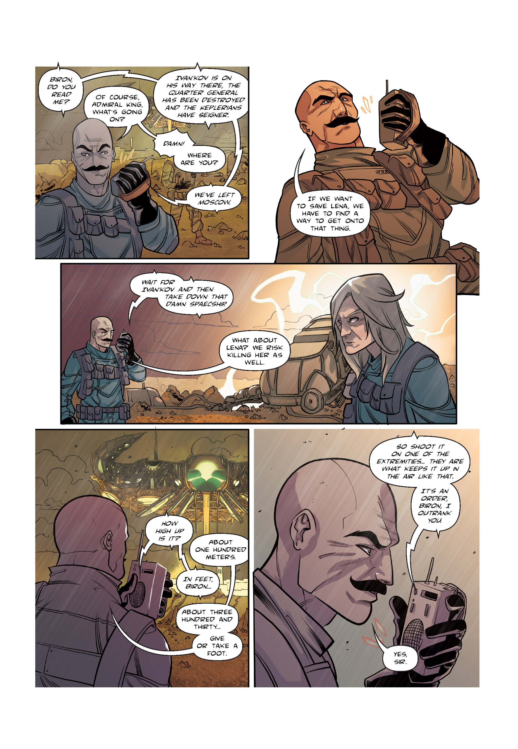 Read online The Shadow of a Terrible Thing comic -  Issue # TPB - 104