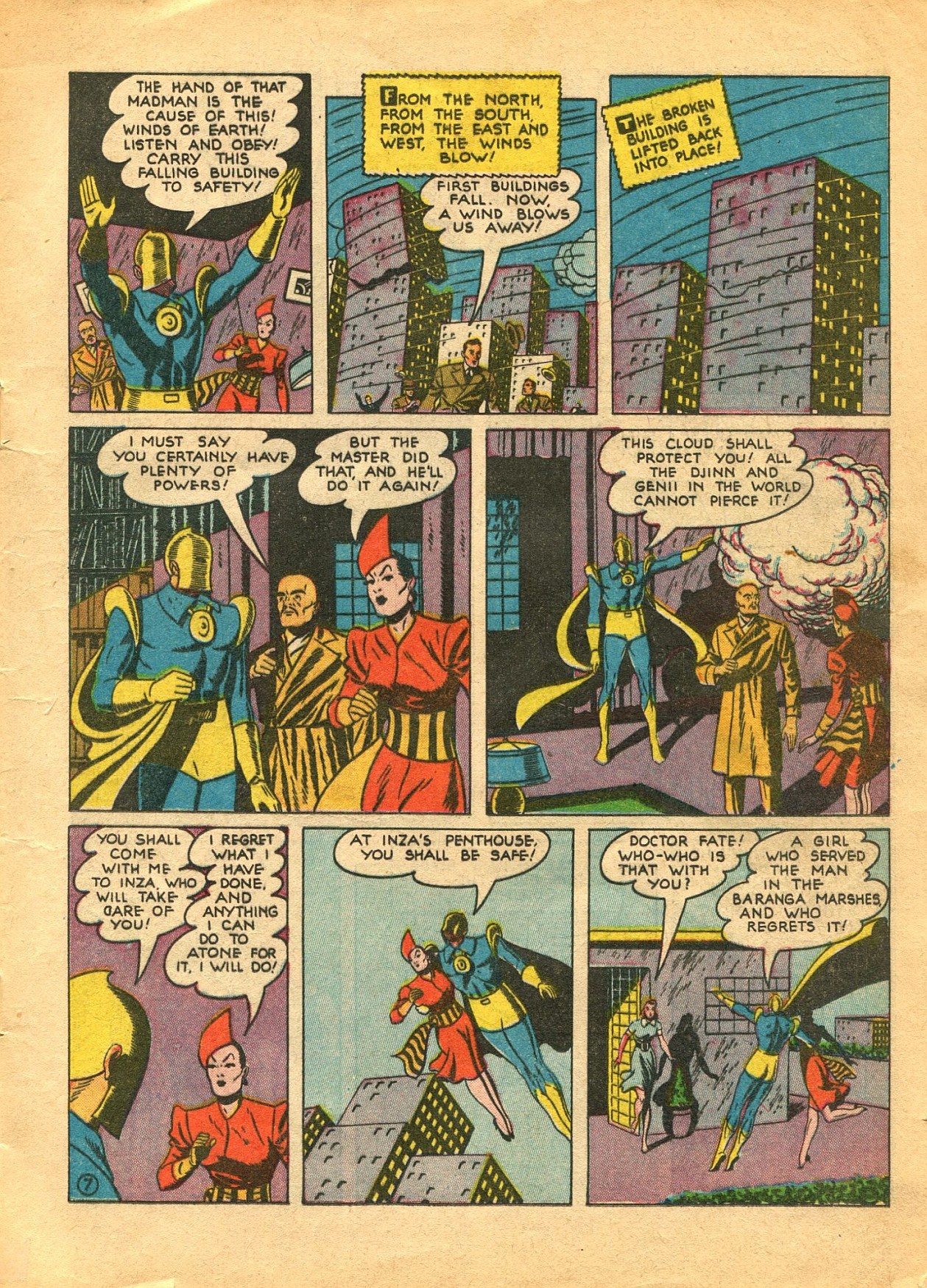 Read online More Fun Comics comic -  Issue #68 - 9