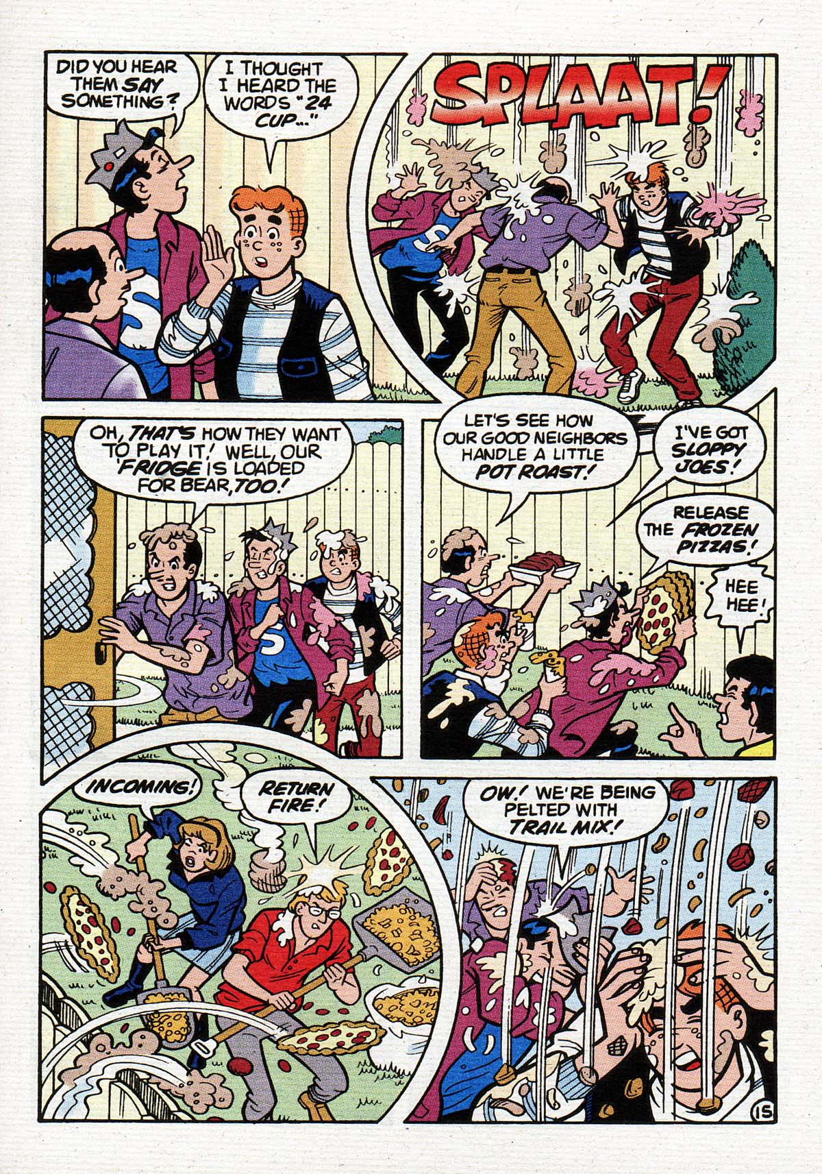 Read online Jughead with Archie Digest Magazine comic -  Issue #183 - 46