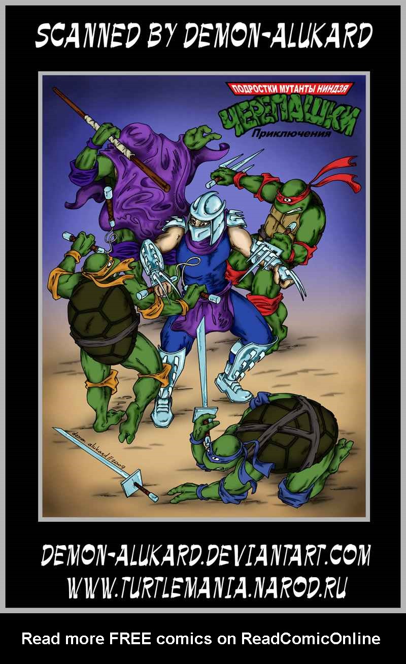 Read online Teenage Mutant Hero Turtles Adventures comic -  Issue #18 - 10
