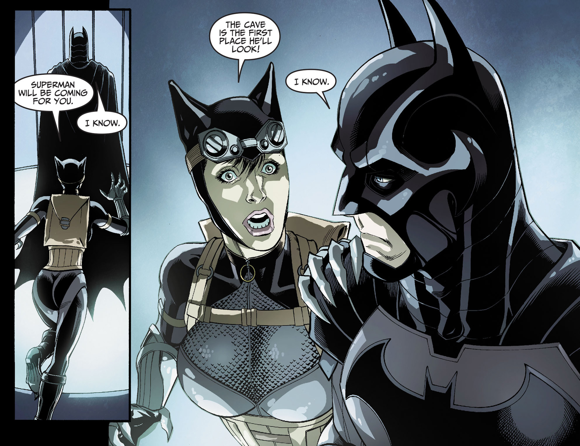 Read online Injustice: Gods Among Us [I] comic -  Issue #34 - 10