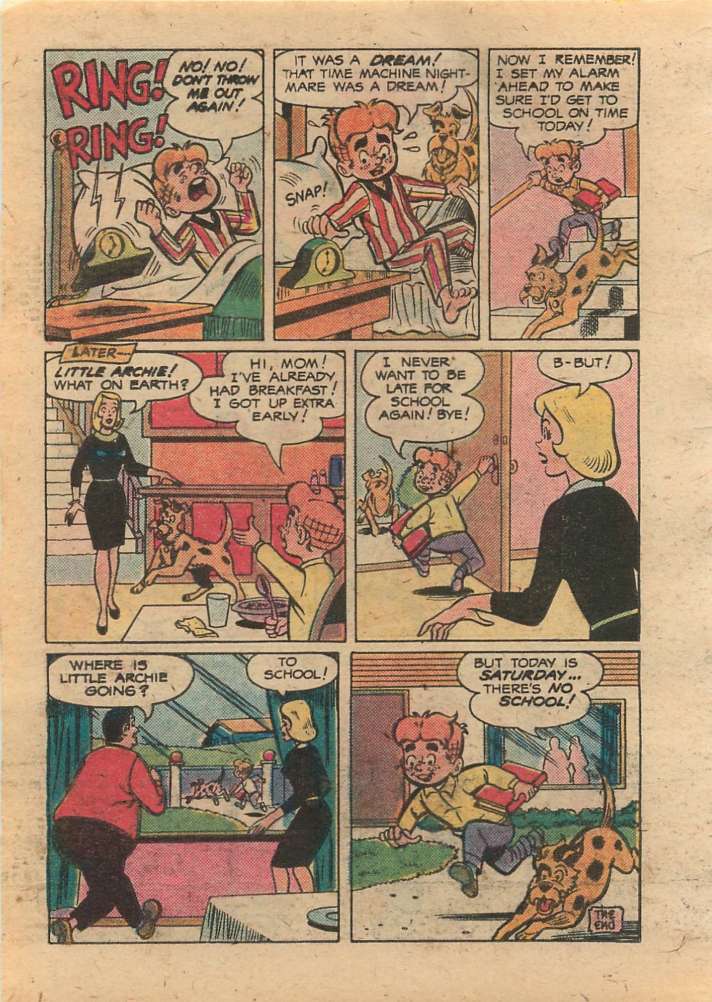 Read online Little Archie Comics Digest Magazine comic -  Issue #6 - 81