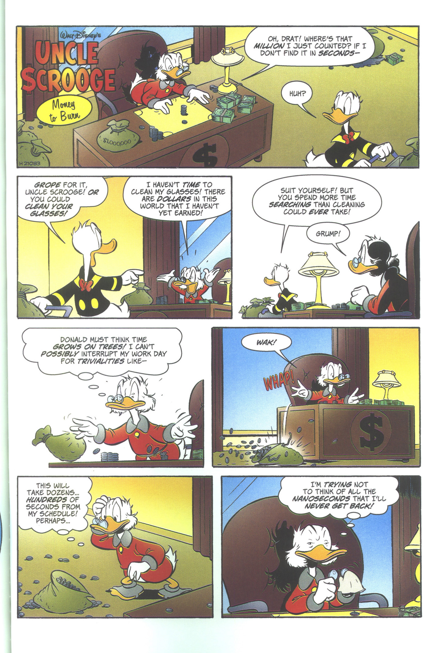 Read online Uncle Scrooge (1953) comic -  Issue #364 - 65