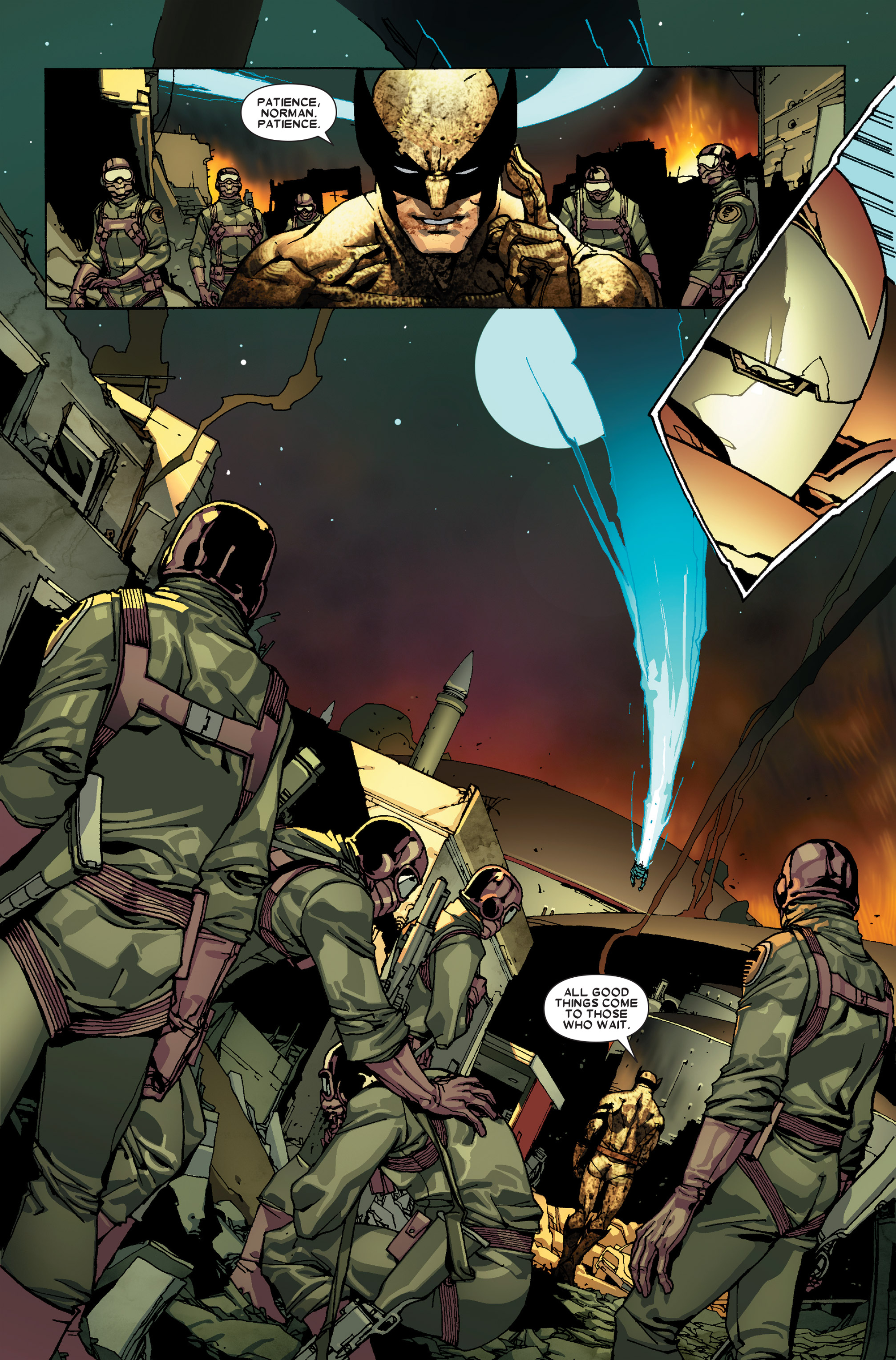 Read online Siege: X-Men comic -  Issue # TPB - 49