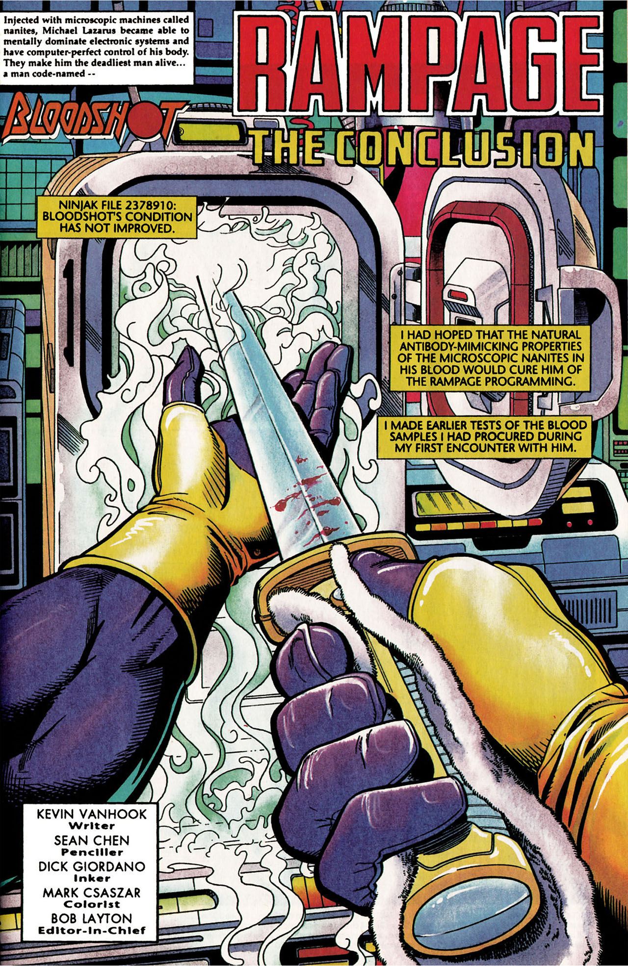 Read online Bloodshot (1993) comic -  Issue #29 - 2