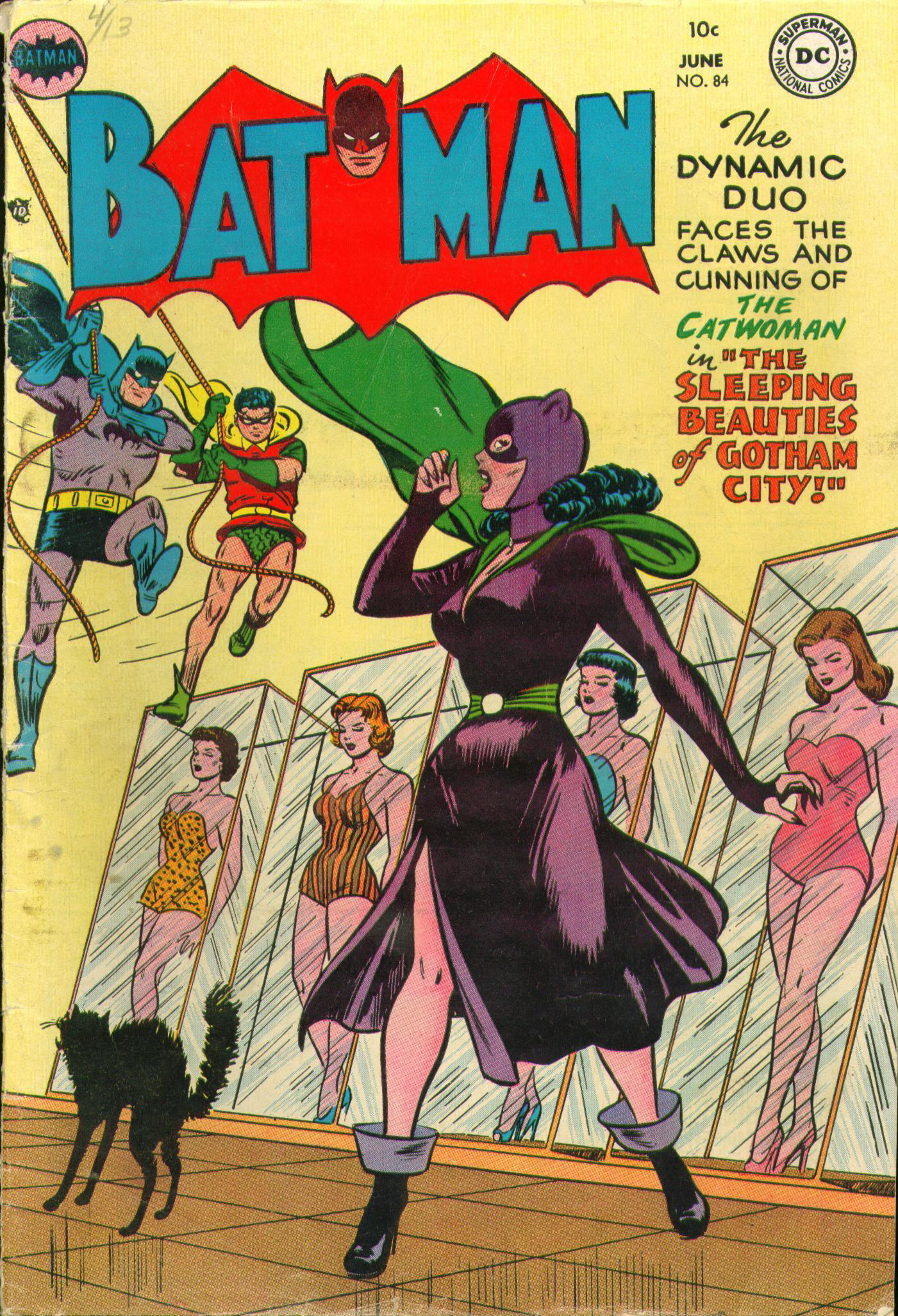 Read online Batman (1940) comic -  Issue #84 - 1
