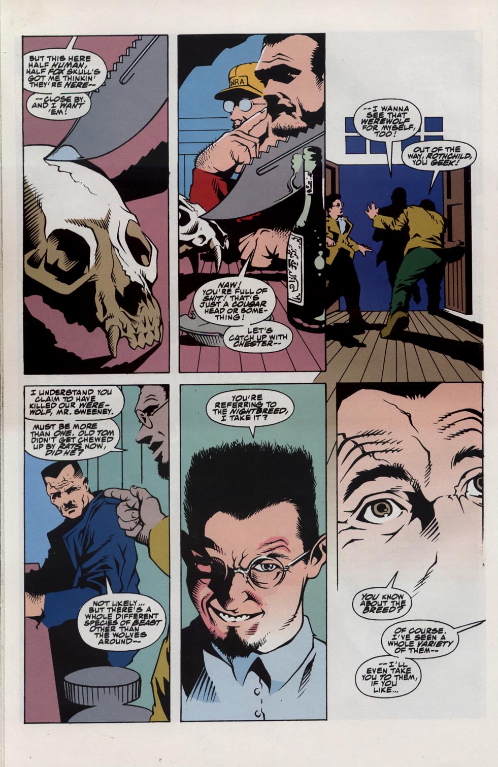 Read online Clive Barker's Night Breed (1990) comic -  Issue #19 - 17