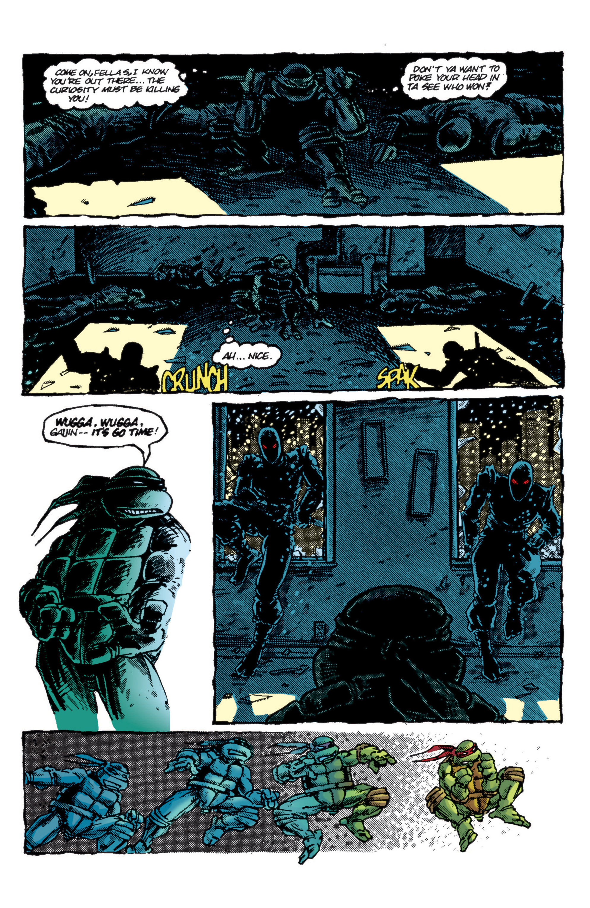 Read online Teenage Mutant Ninja Turtles Color Classics (2012) comic -  Issue #10 - 16