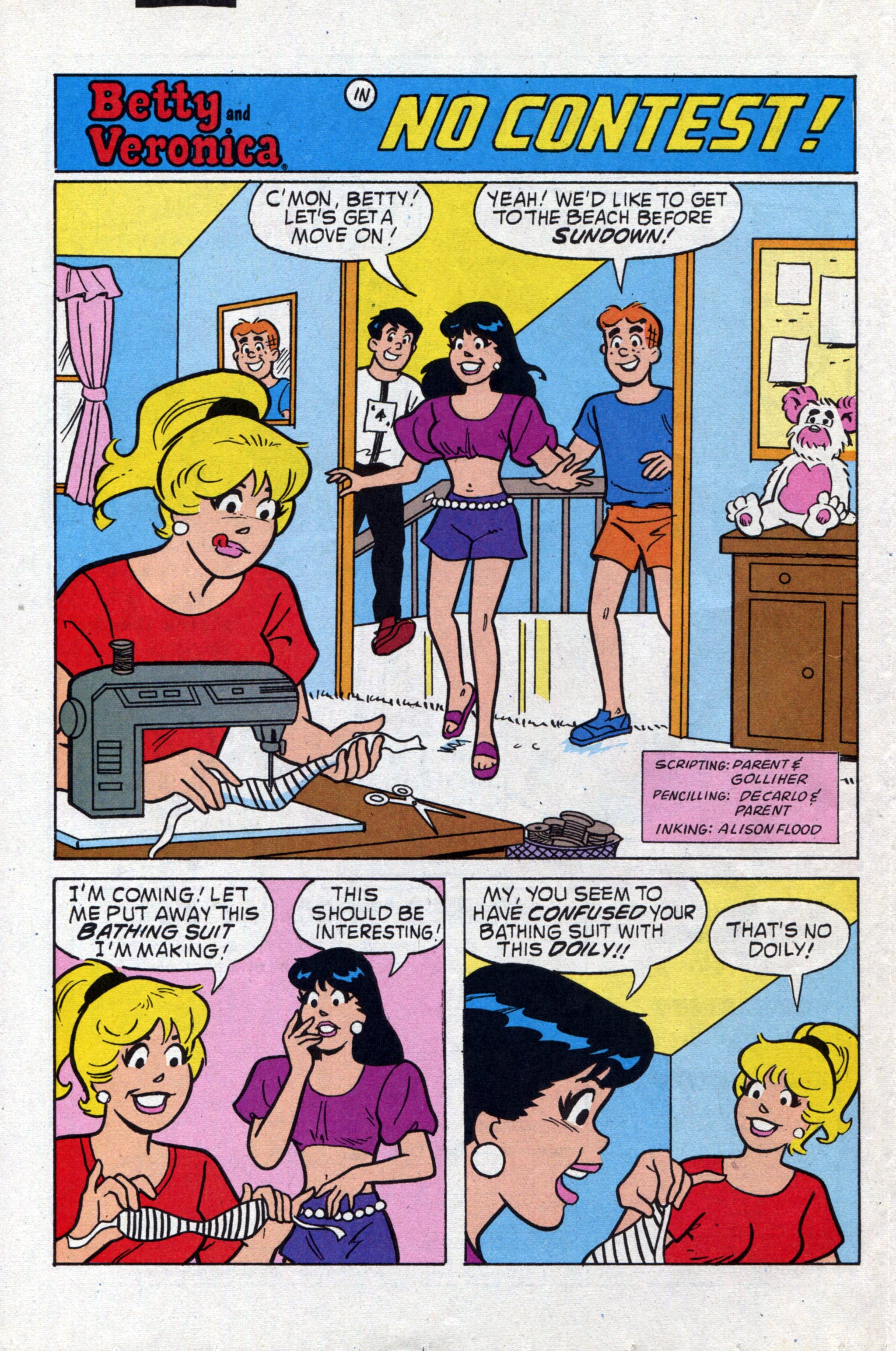 Read online Betty & Veronica Spectacular comic -  Issue #5 - 20