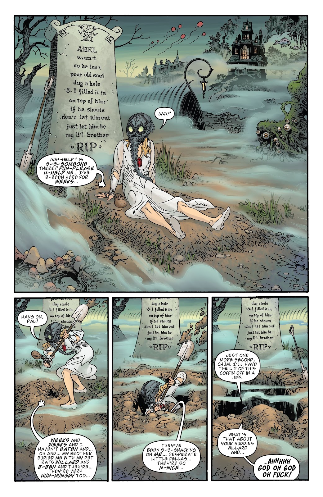 Locke & Key/Sandman: Hell & Gone issue 1 - Page 21