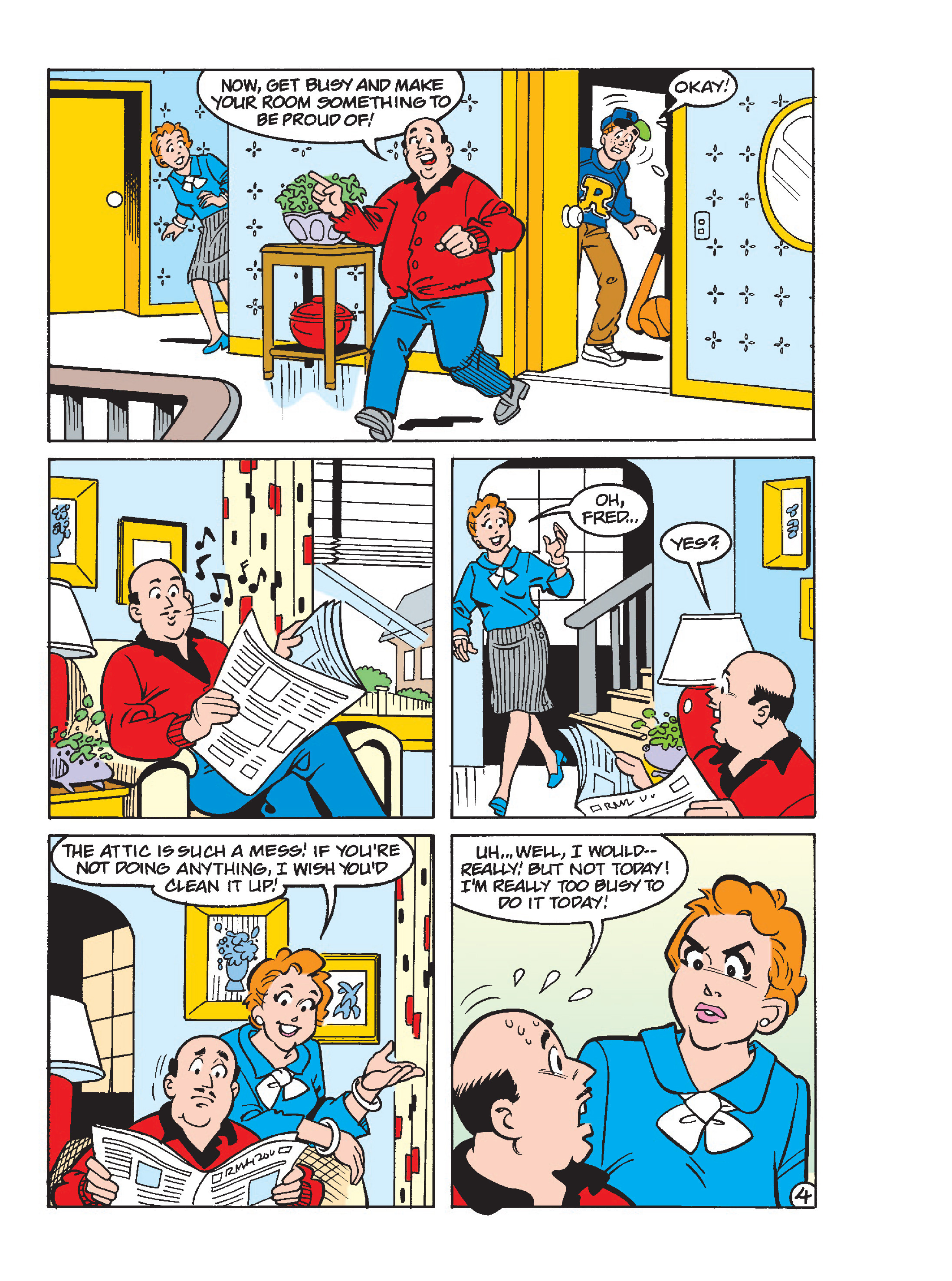 Read online Archie's Funhouse Double Digest comic -  Issue #23 - 144